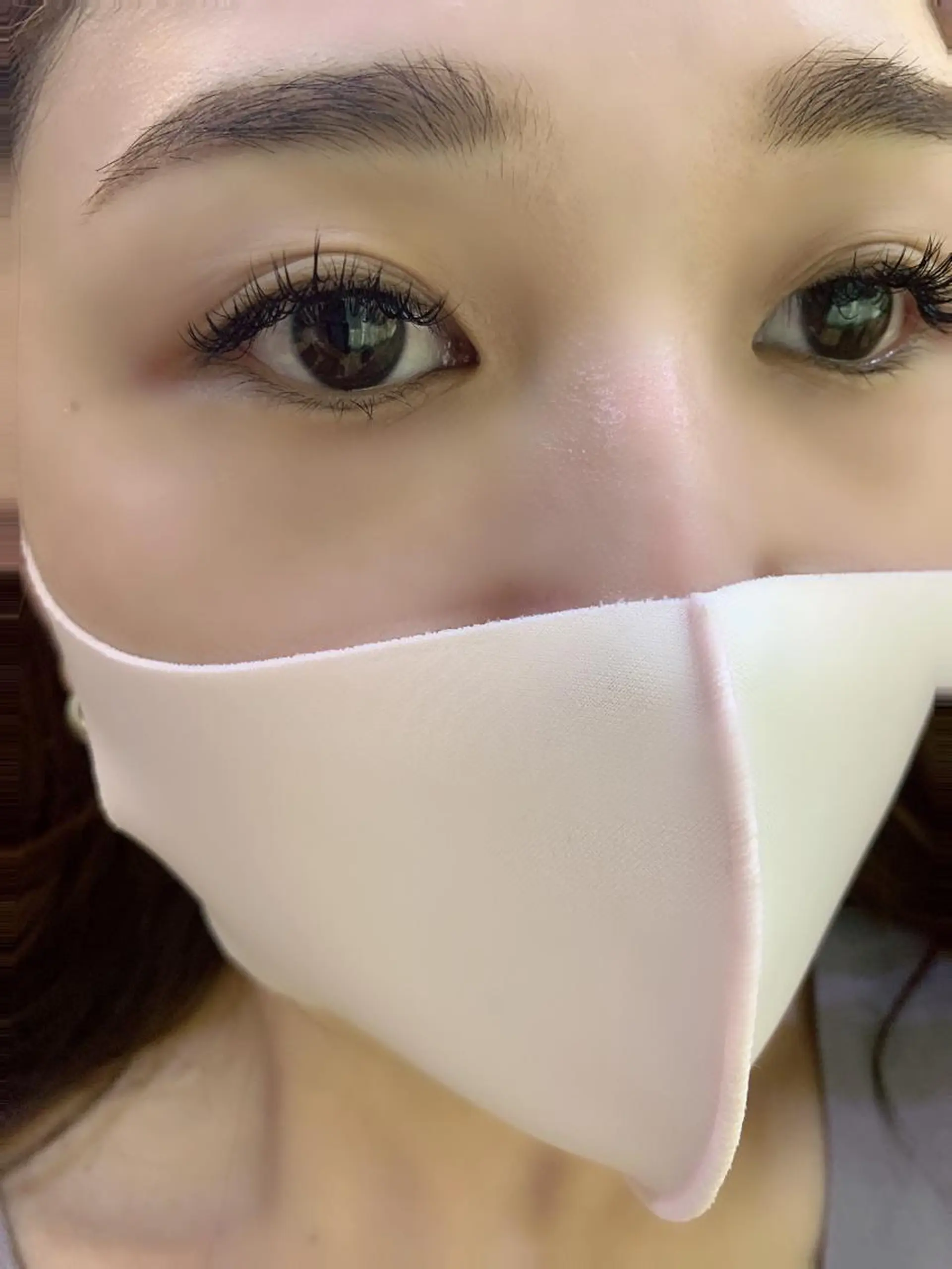 マツエク・マツパ ホットペッパー に移行中【かな】のヘアスタイル