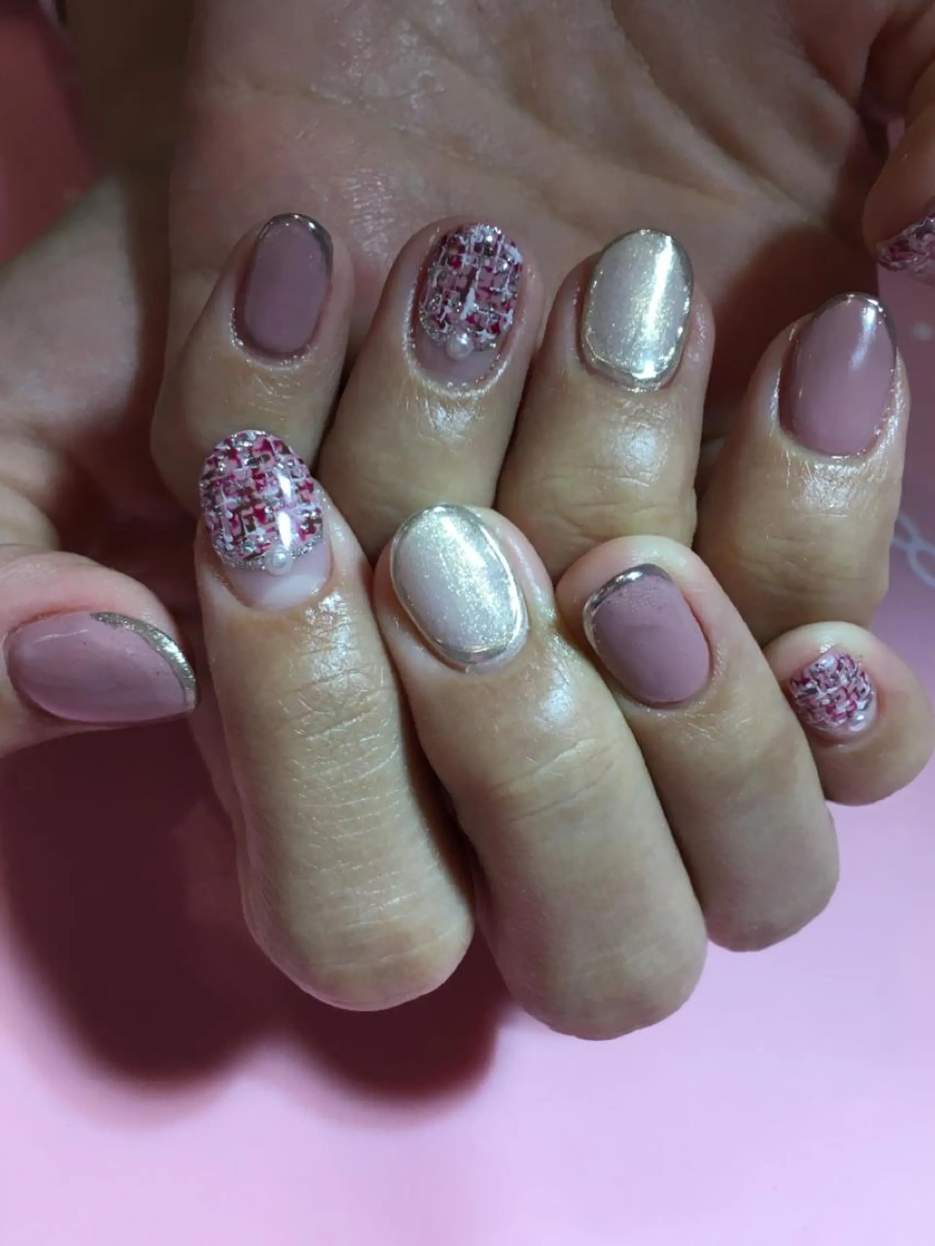 ネイル 古川 里美のネイルデザイン