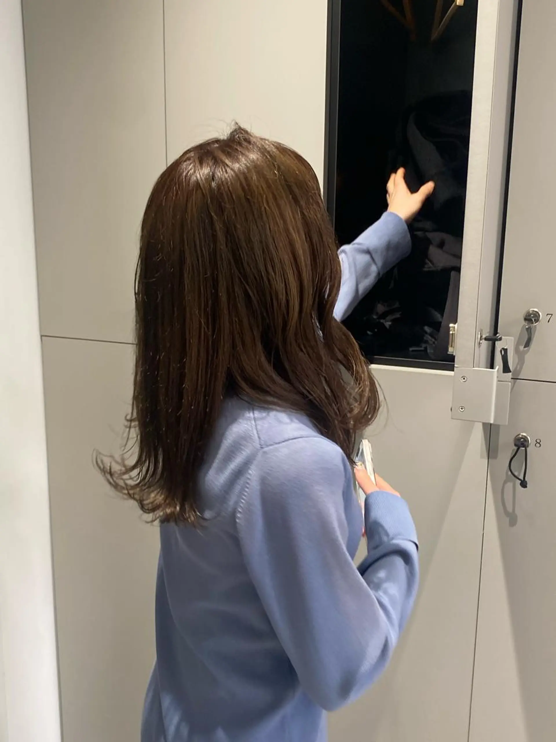 ロング noa/ 渋谷のヘアスタイル