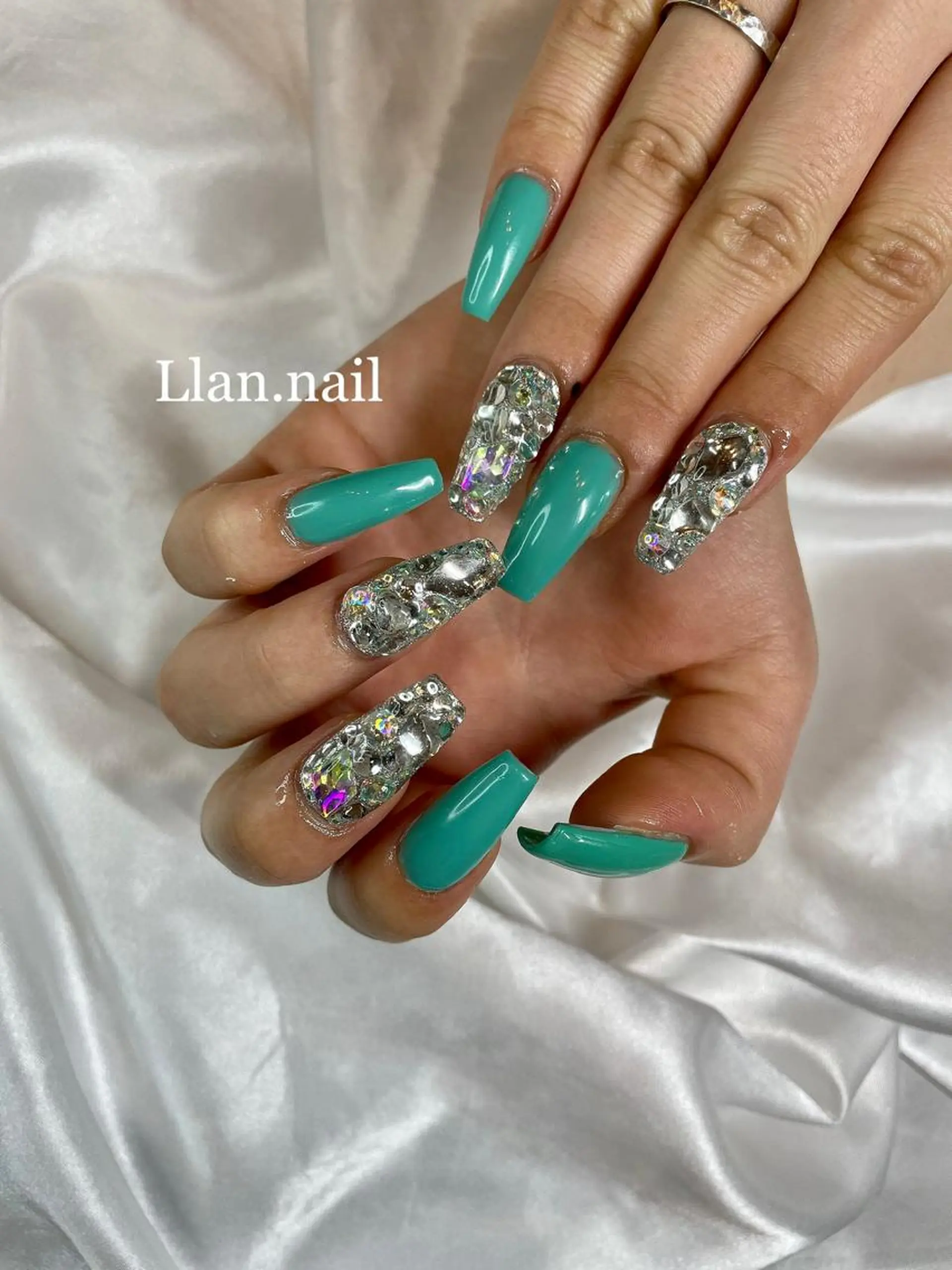 ネイル ハンドネイル Lian nailのネイルデザイン
