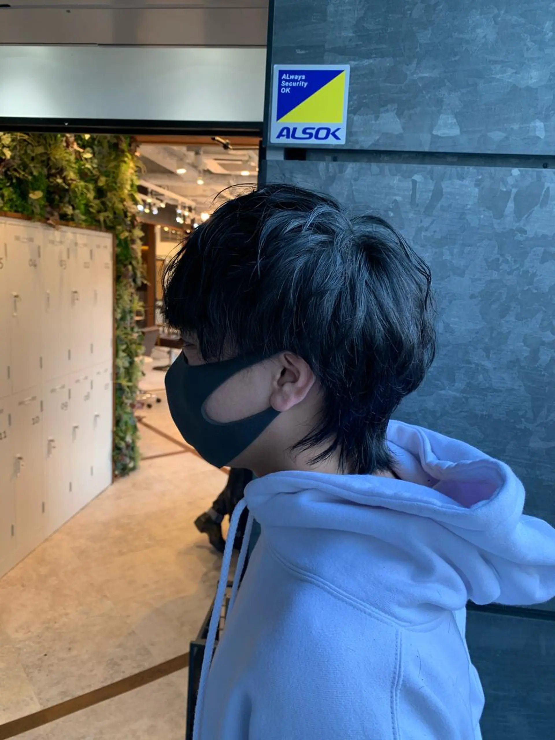 ショート ウルフカット aguhair jour所属・髪質改善/白髪ぼかし KENTAのヘアスタイル