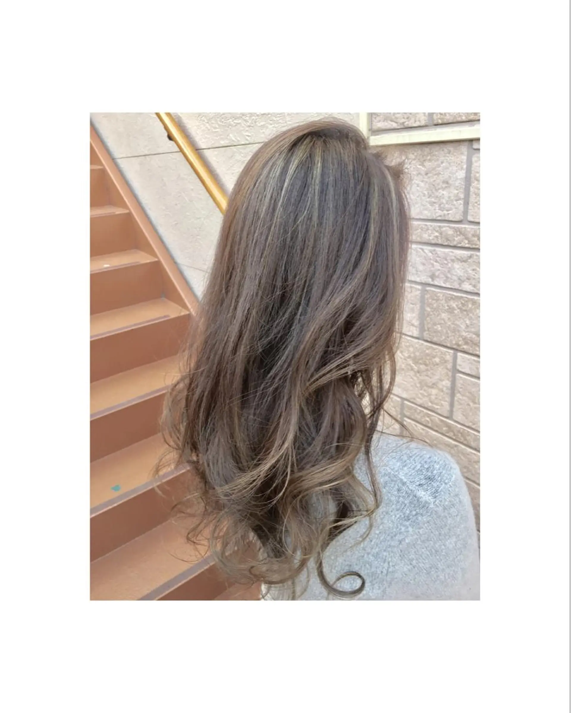 ロング ショート、ボブ シマダマサトのヘアスタイル