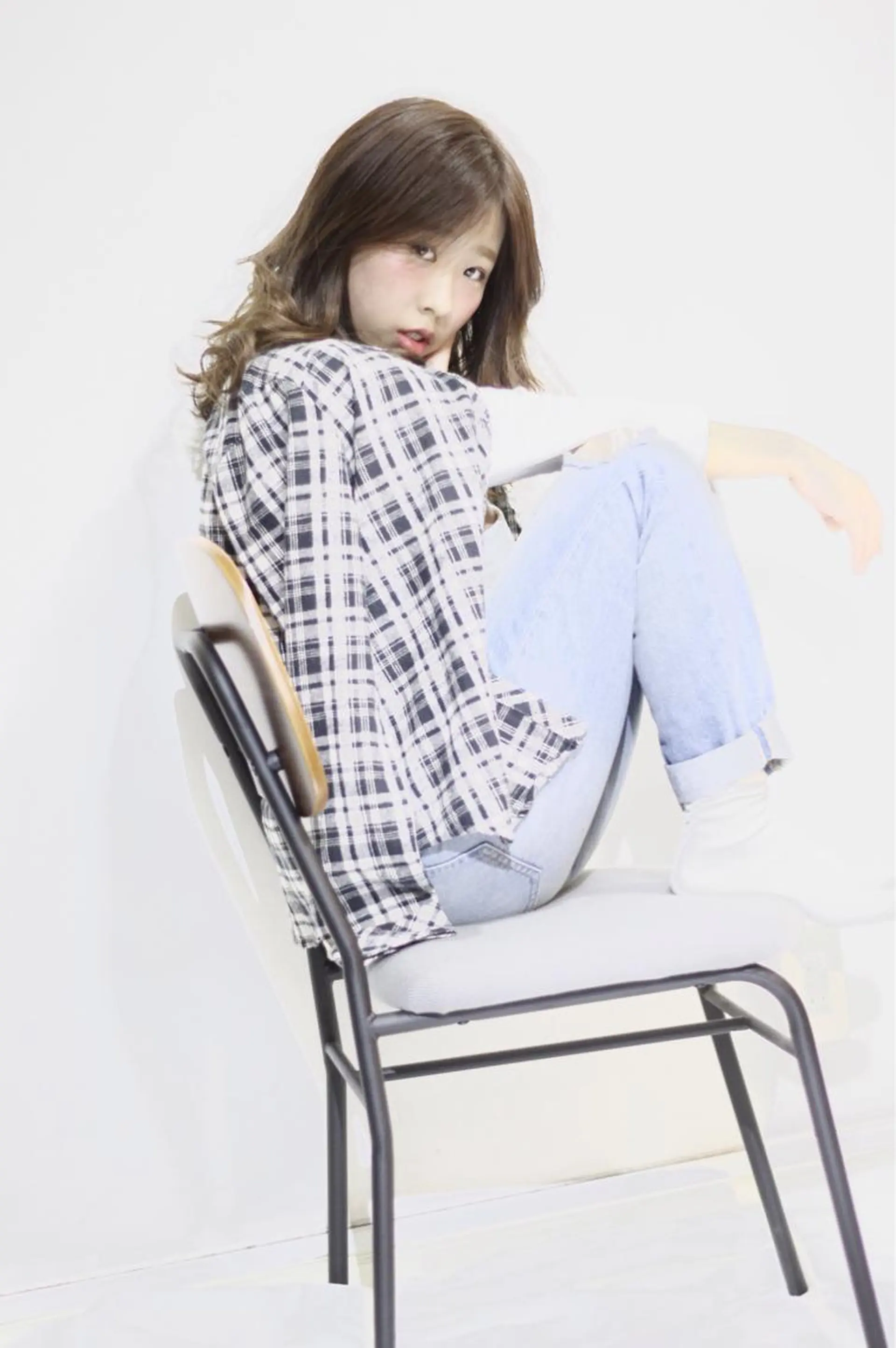 ミディアム カラー 💎髪質改善💎 デザイナーshinのヘアスタイル