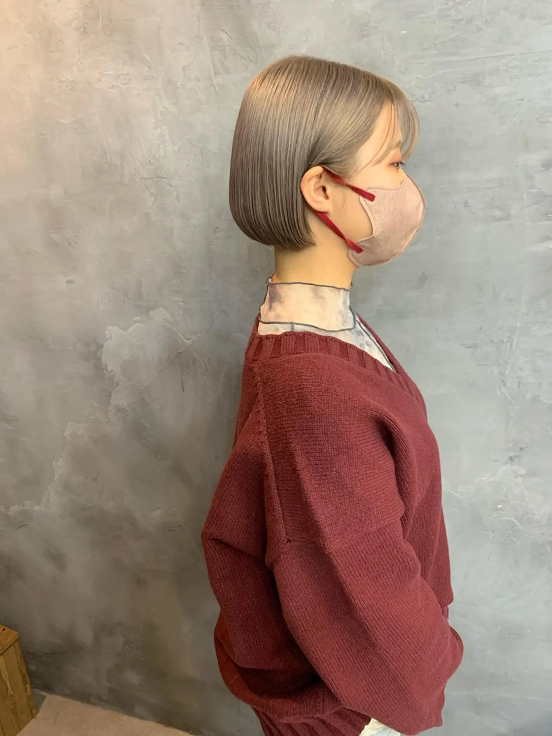 ショート カラー カット ヘアカラー トリートメント Fuuu《フゥ》所属・シノザキ シンゴのヘアスタイル