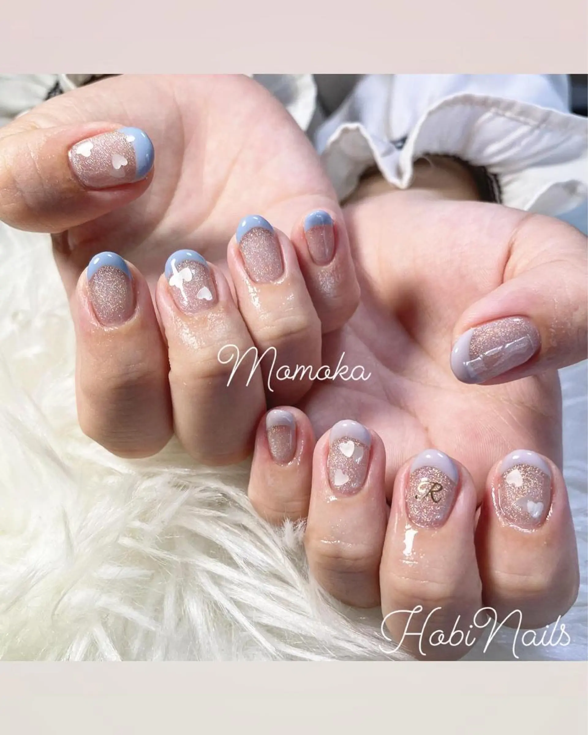 ネイル フレンチネイル momoka_nails所属・Momo Nailsのネイルデザイン