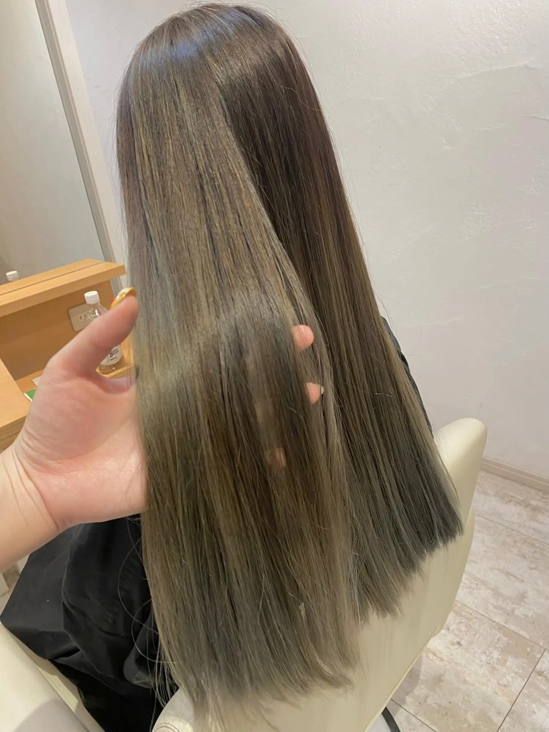 ロング カラー Design Color🐰アユミのヘアスタイル