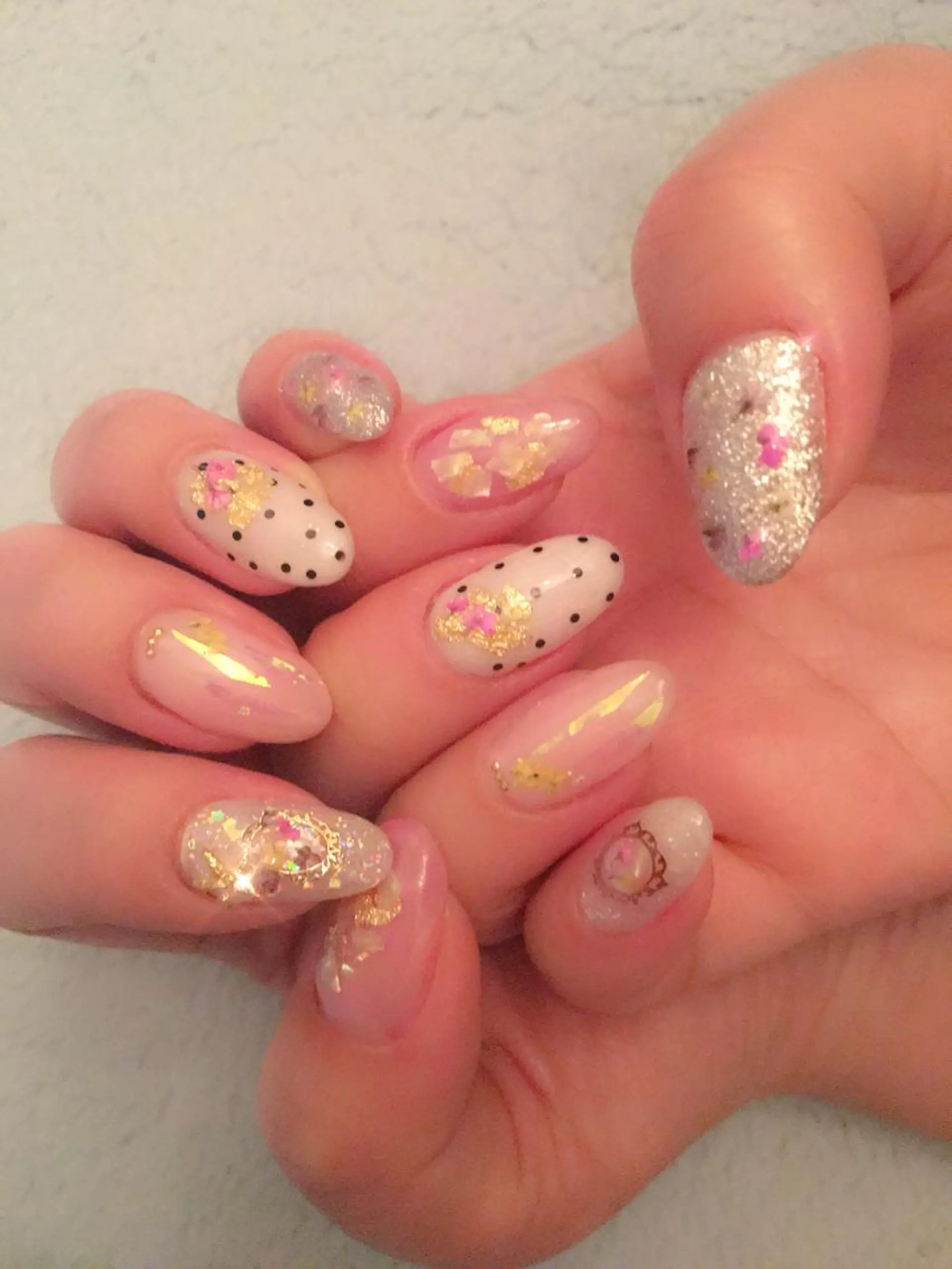 ネイル 隠れ家一戸建て金町 HIROMI 葛飾区のネイルデザイン