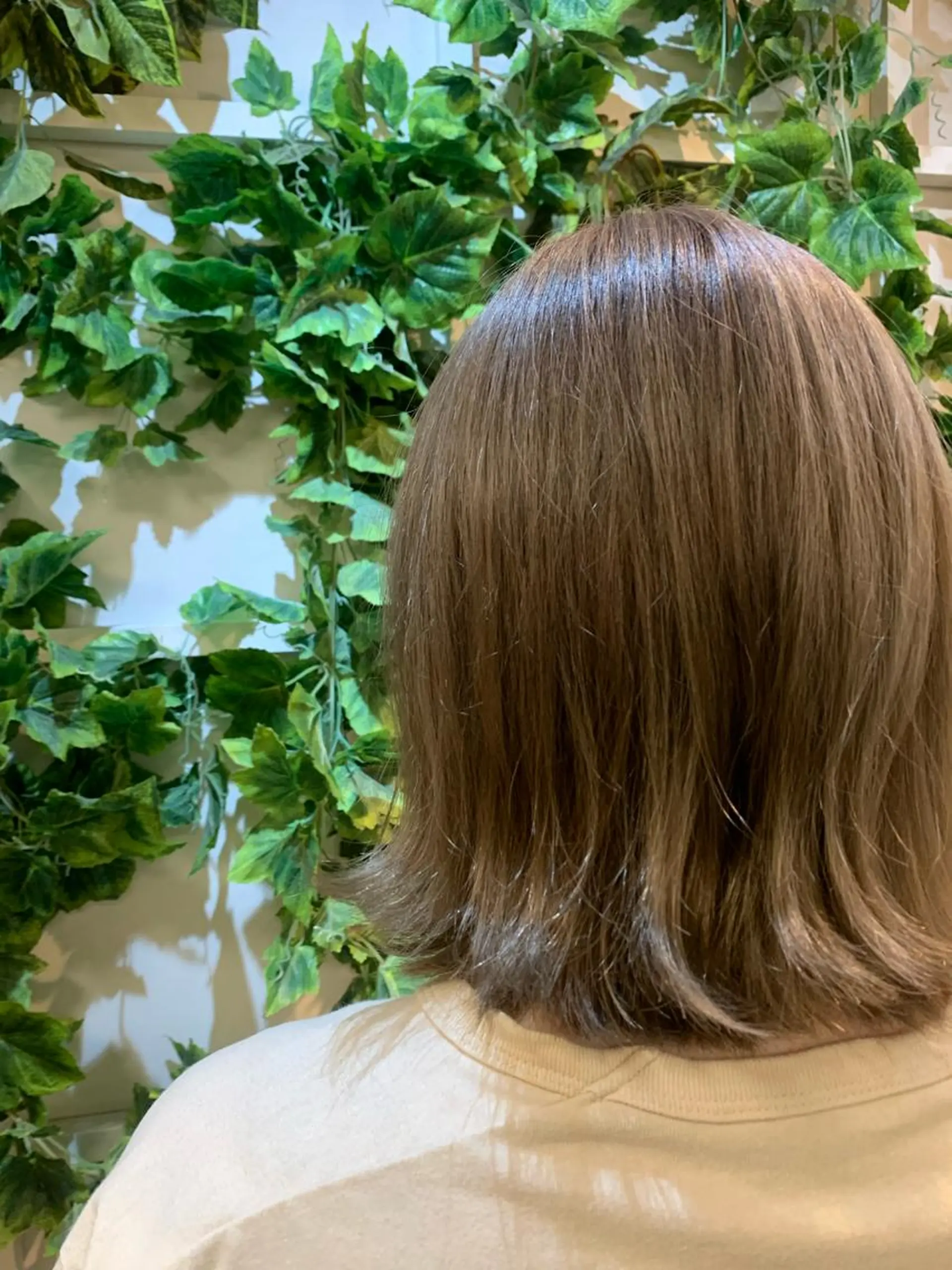 ミディアム カラー ブリーチ ケアブリーチ ハイライト✨髪質改善 TAKAさんです😊のヘアスタイル