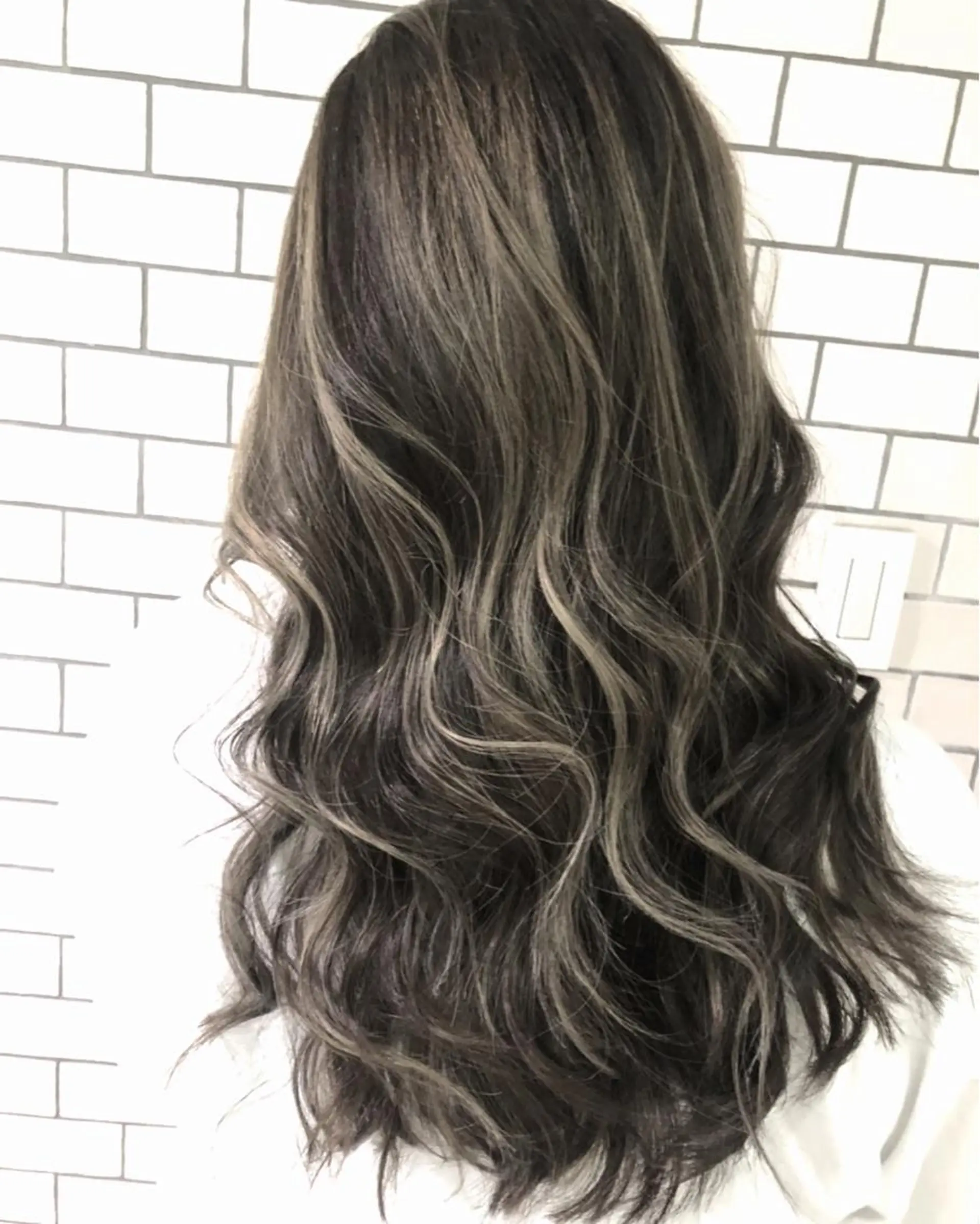 ロング 外国人風カラー その他 西藤 葵のマツエク・マツパデザイン