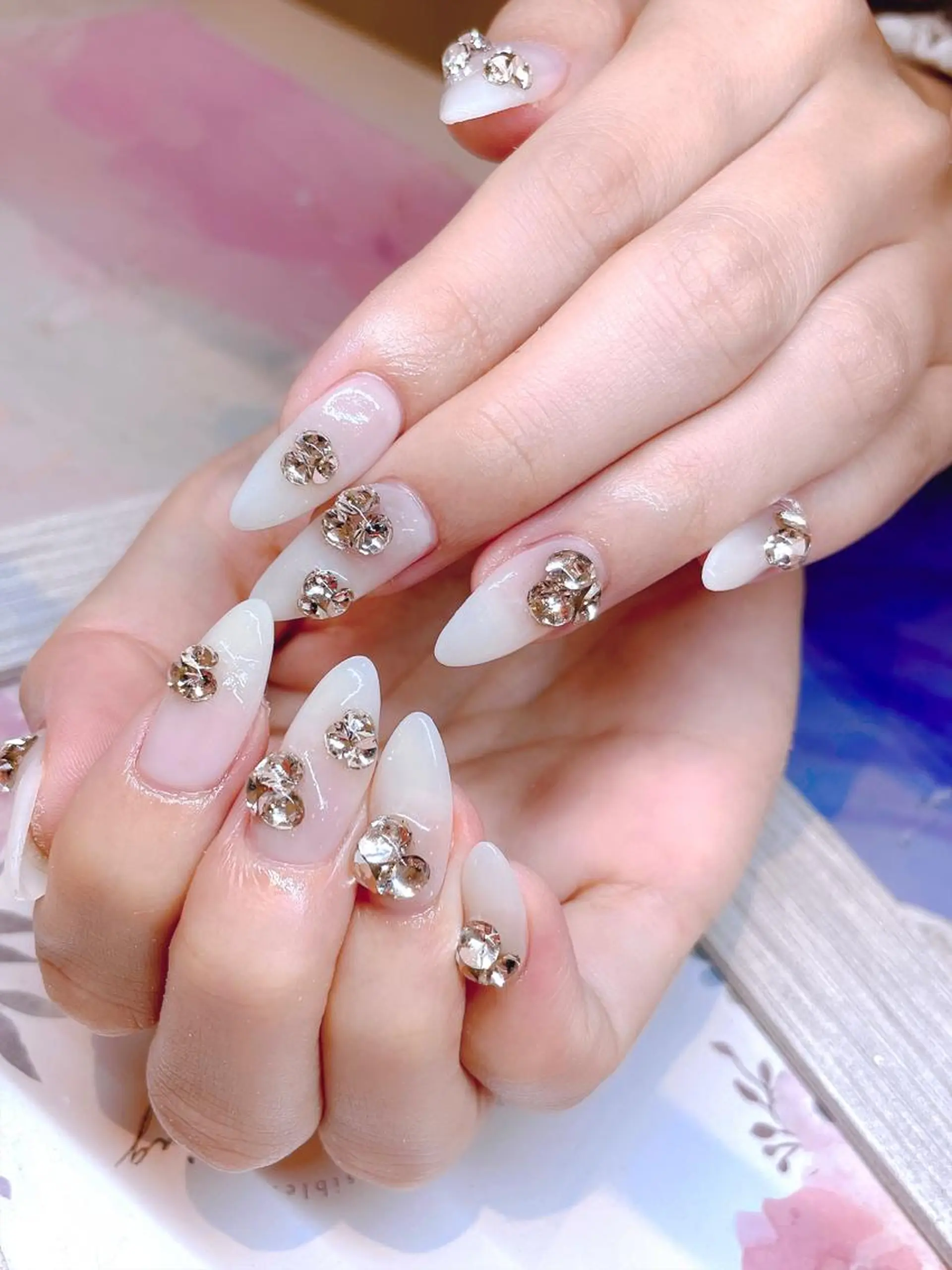 ネイル 長さだし専門店 M2 rikaのネイルデザイン