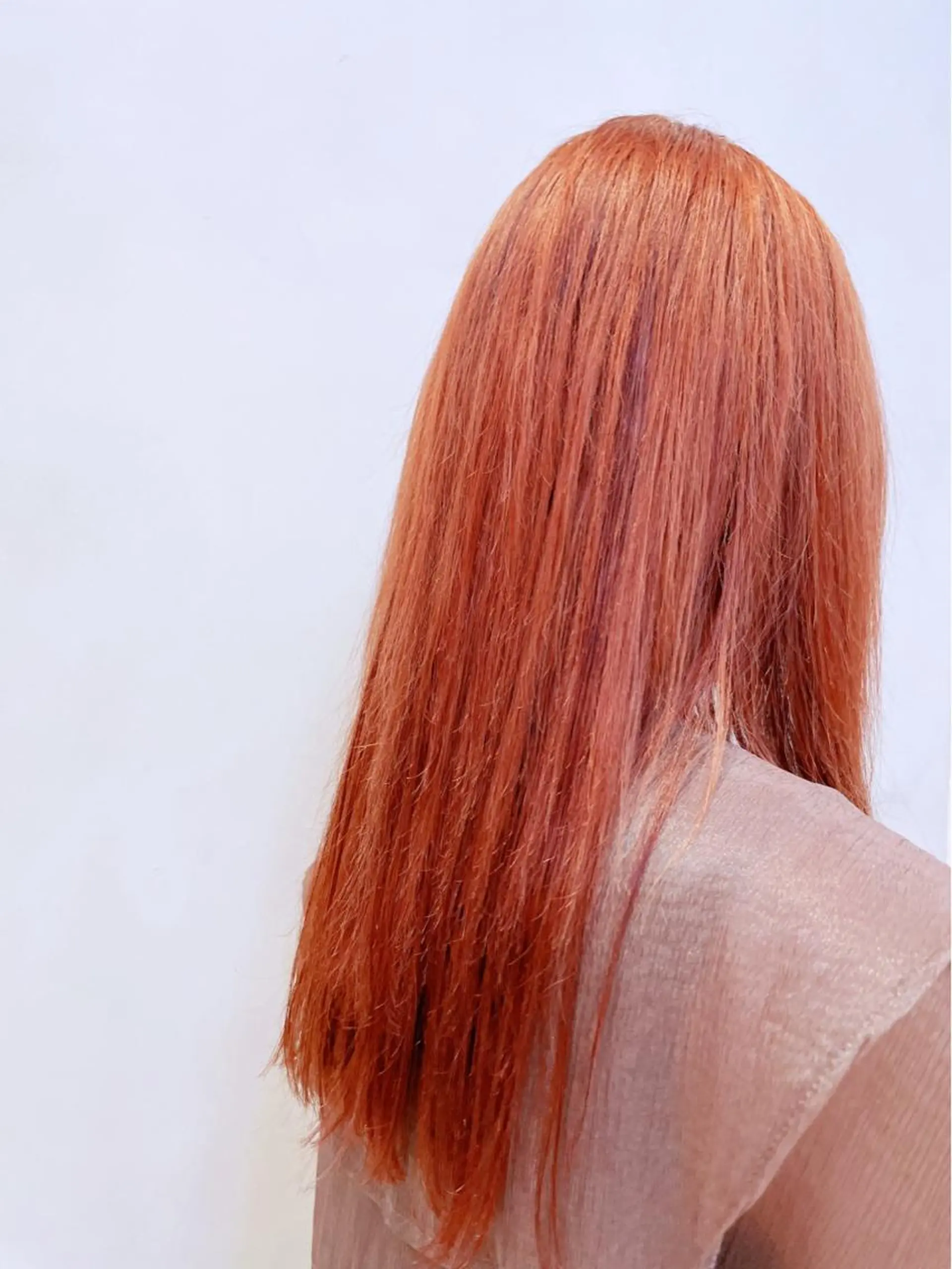 ロング ヘアカラー カットモデル募集 ミネのヘアスタイル