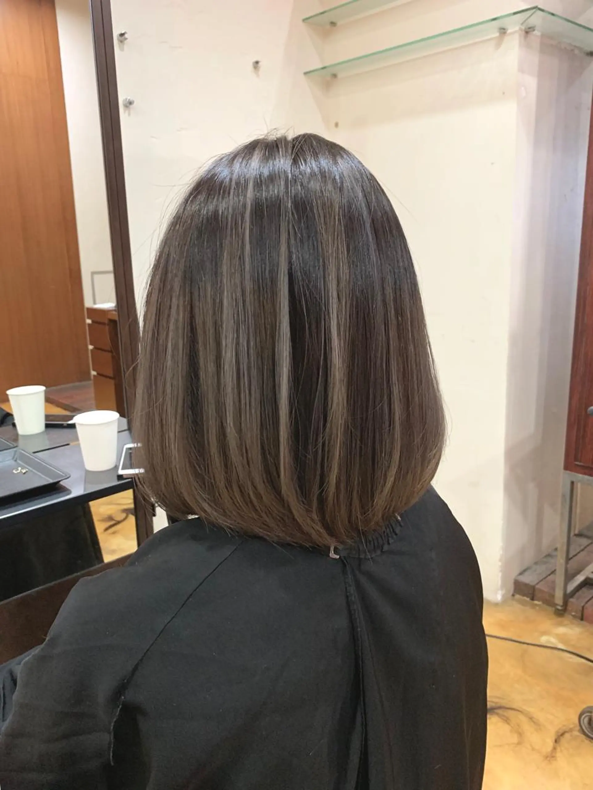 ショート カラー 韓国レイヤーカット★ 小林大樹のヘアスタイル