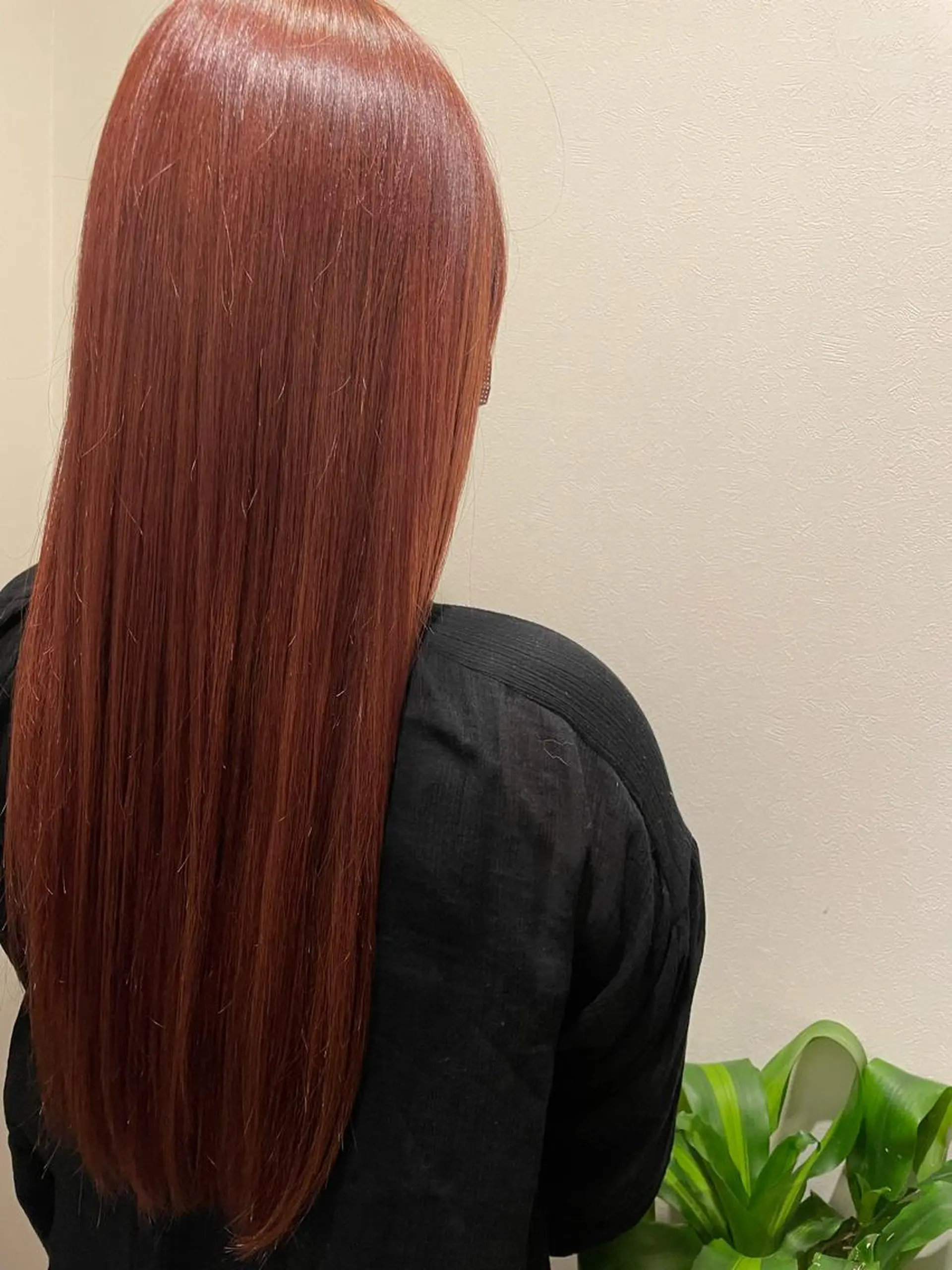 ロング カラー カット ヘアカラー トリートメント sohee【ソヒ】 305号室のヘアスタイル