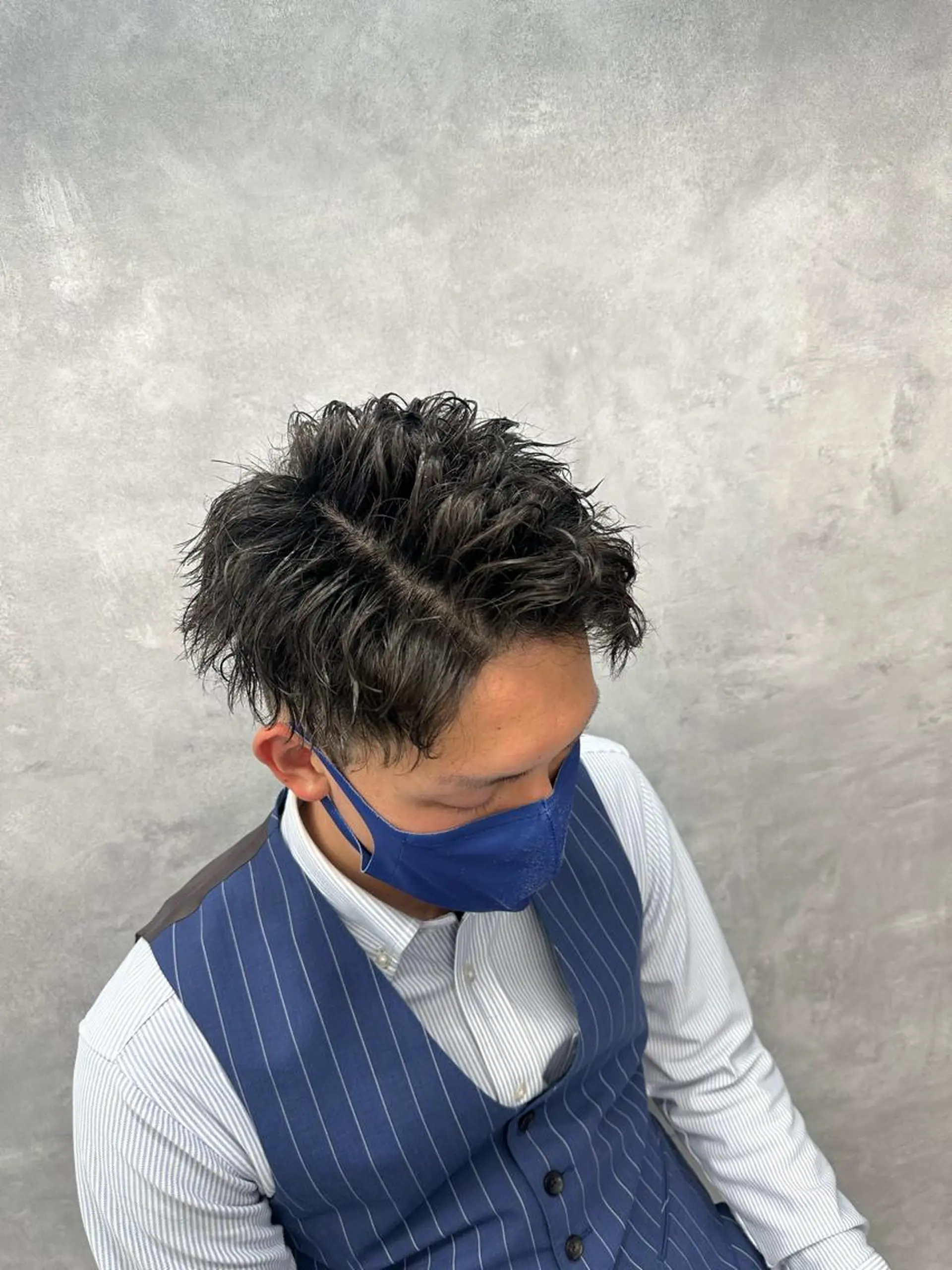 ショート 大塚 大飛のヘアスタイル