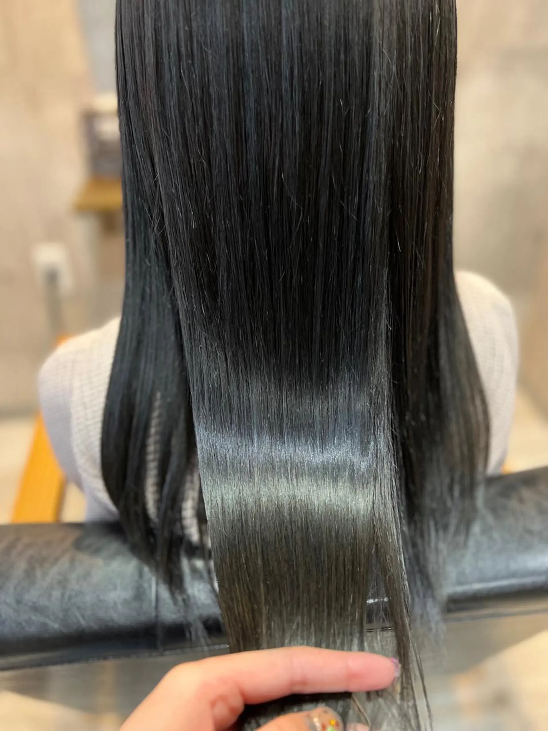 ミディアム カラー 縮毛矯正 Aurora所属・✨髪質改善✨錦糸町 ⭐️Taisei⭐️のヘアスタイル