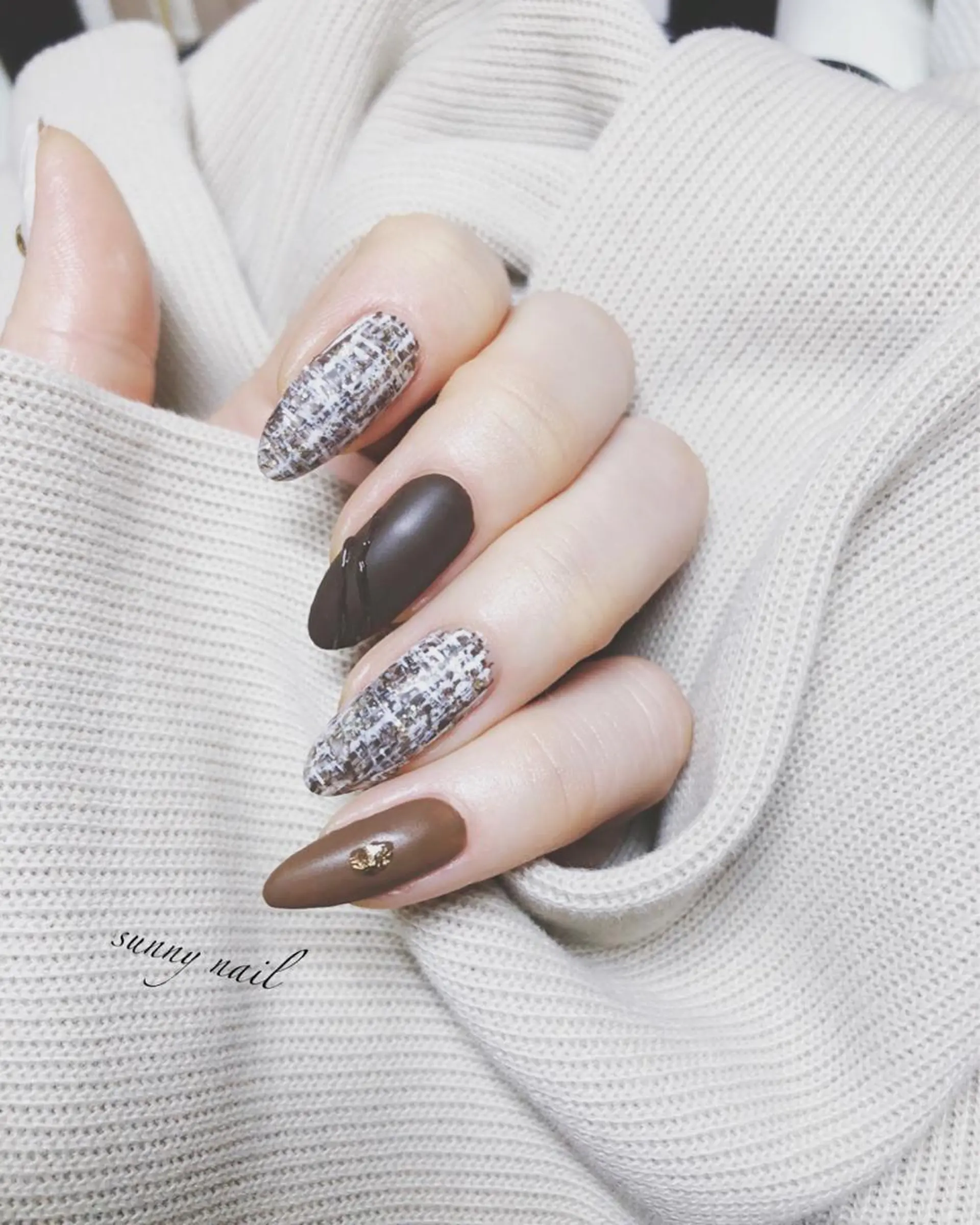 ネイル バレンタイン sunny nailのネイルデザイン