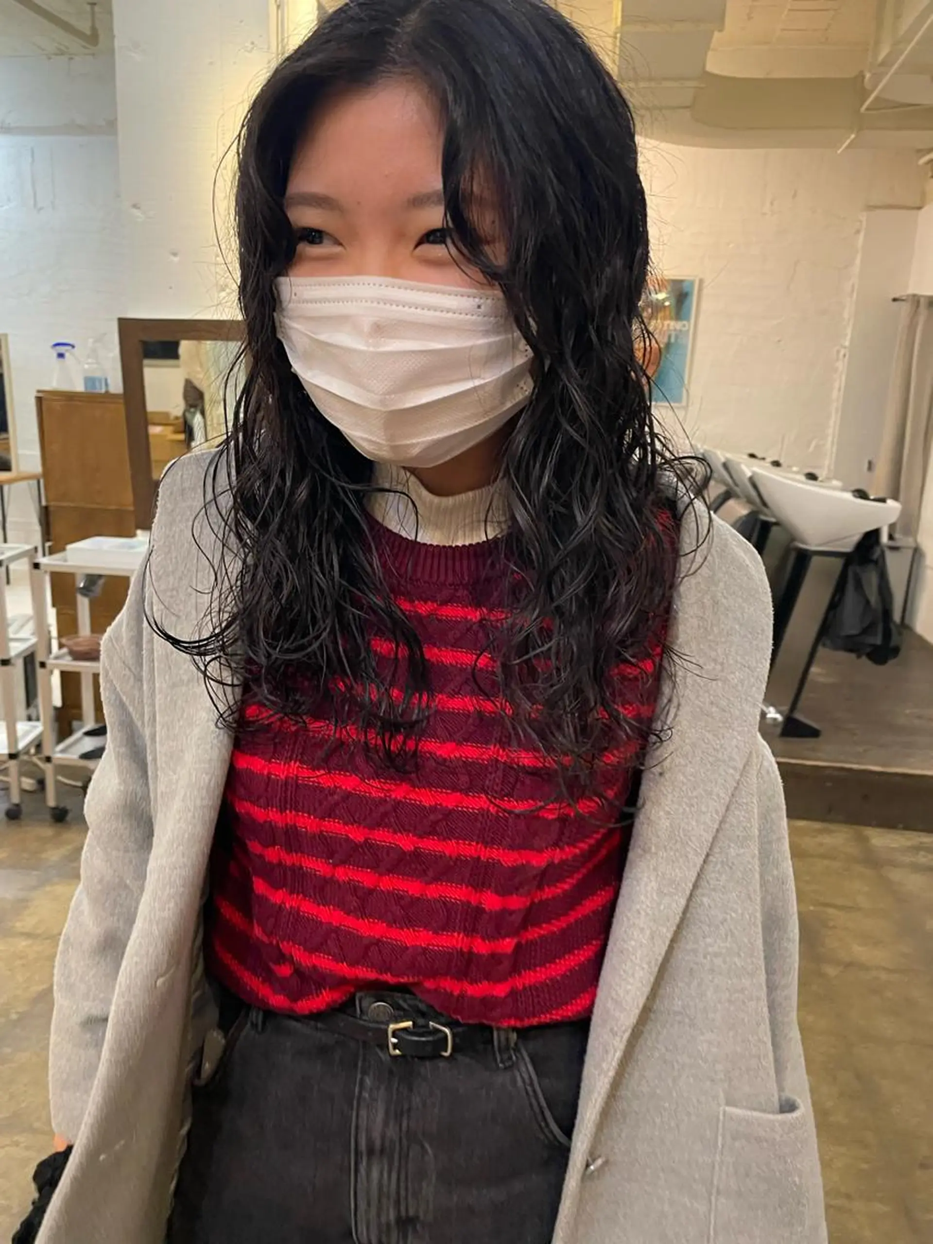 ミディアム パーマ Labyrinth所属・Labyrinth /  ichigoのヘアスタイル