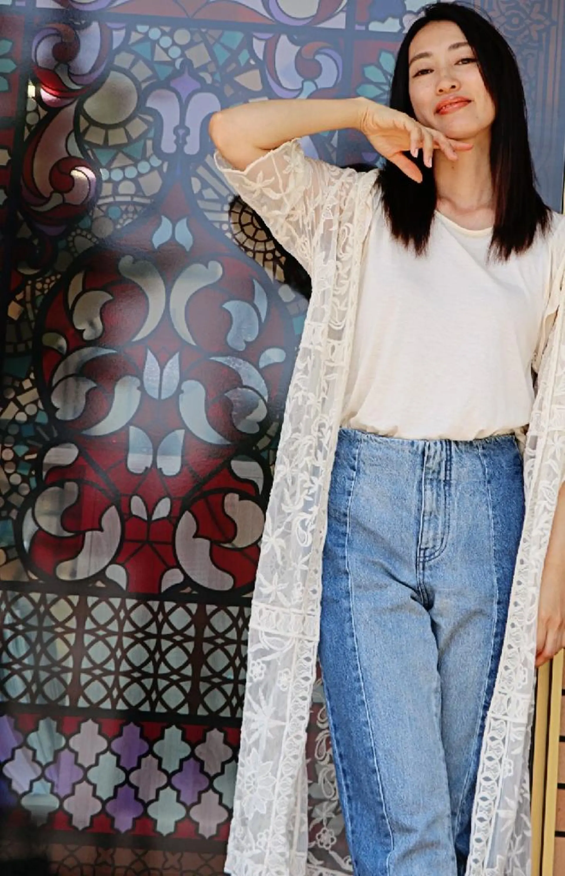 ミディアム LAMP HAIR  ランプヘアー所属・徳永 博志のヘアスタイル