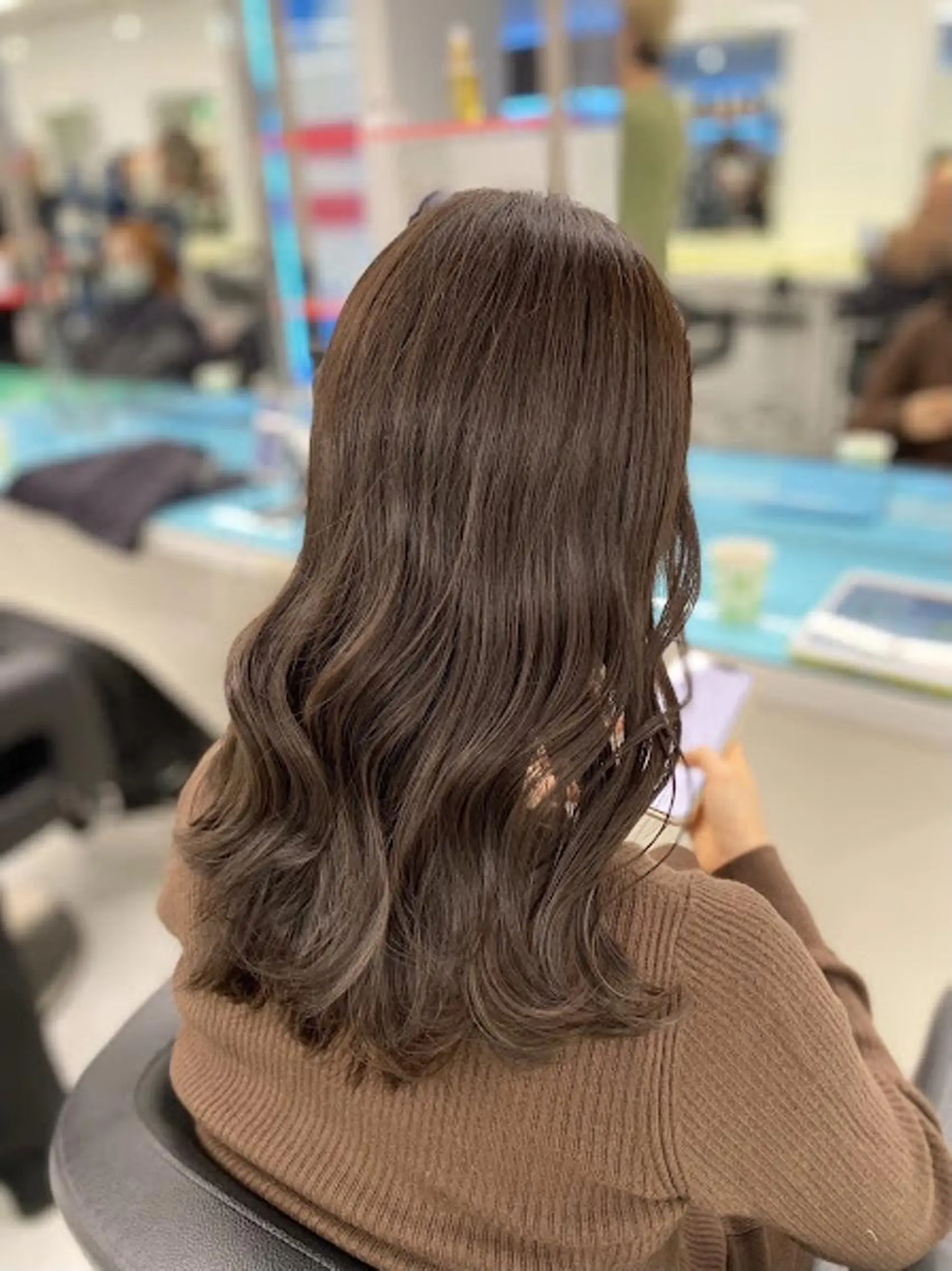 カラー 🪞official THREE 横浜🎀のヘアスタイル