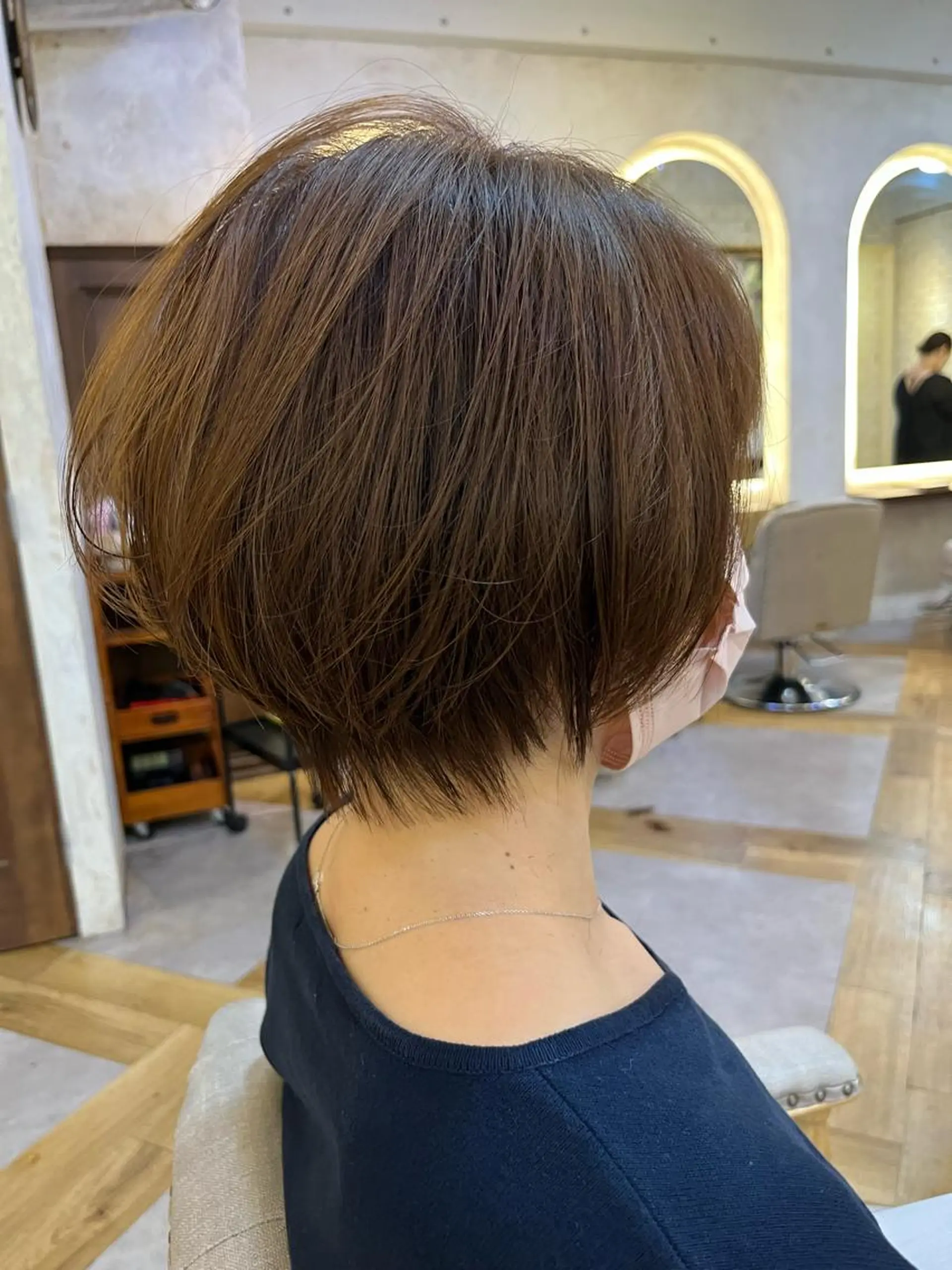 ショート Carina所属・セン北徒歩５分 キシタクのヘアスタイル