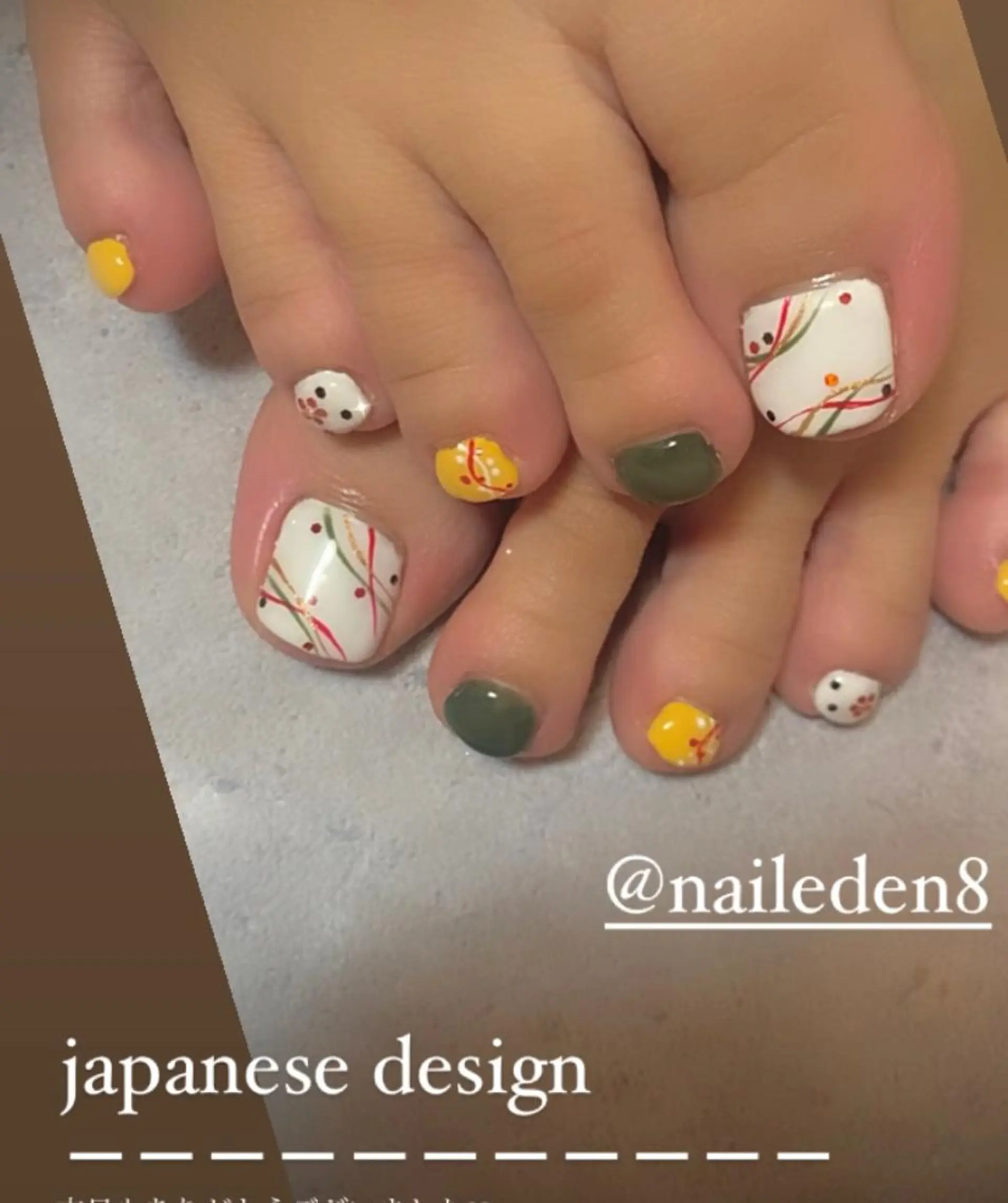 ネイル 持ち込み Eden　private nail saron所属・Eden ♾️のネイルデザイン
