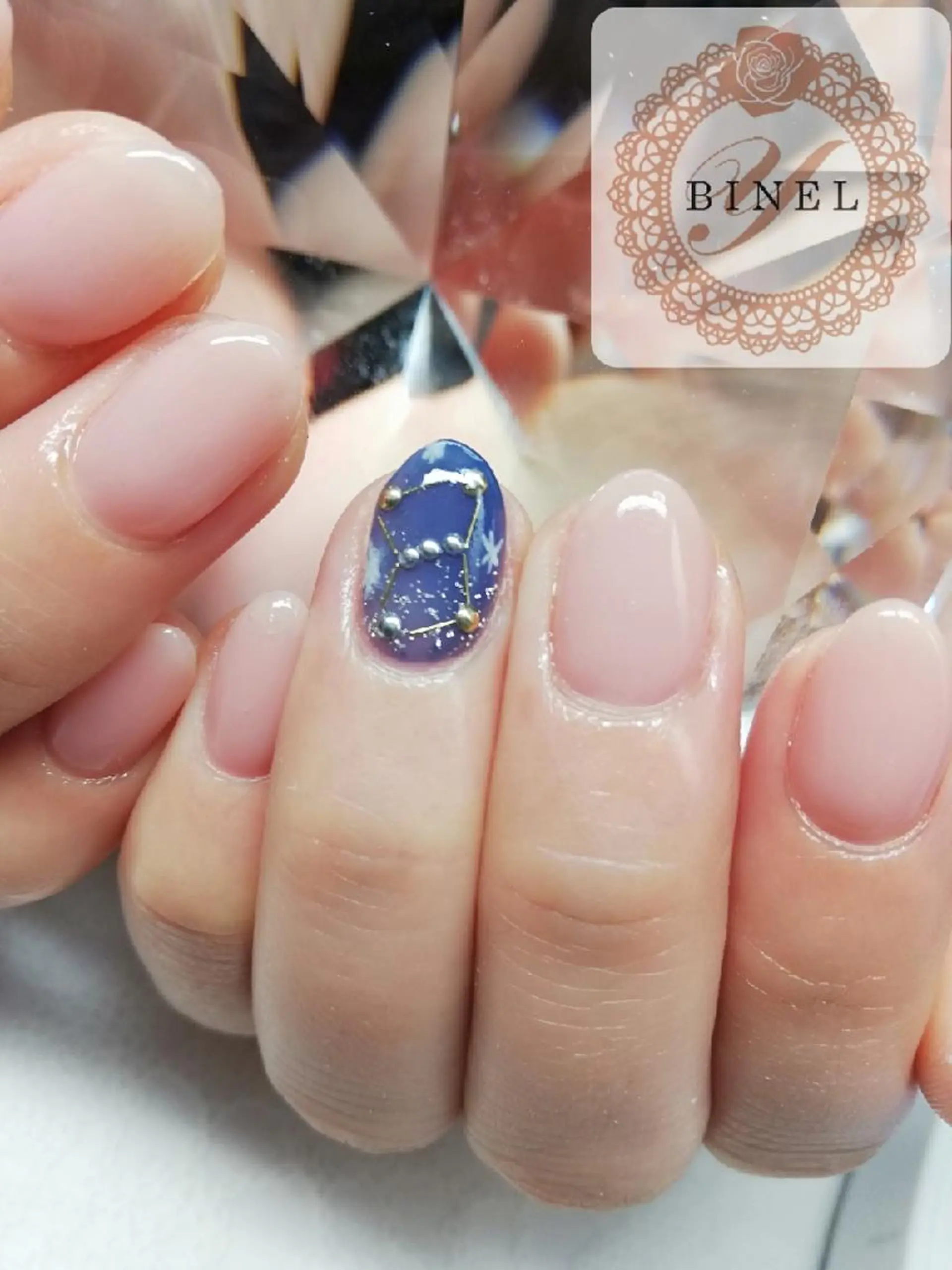 ネイル ハンドネイル Nail Salon Y.BINELのネイルデザイン