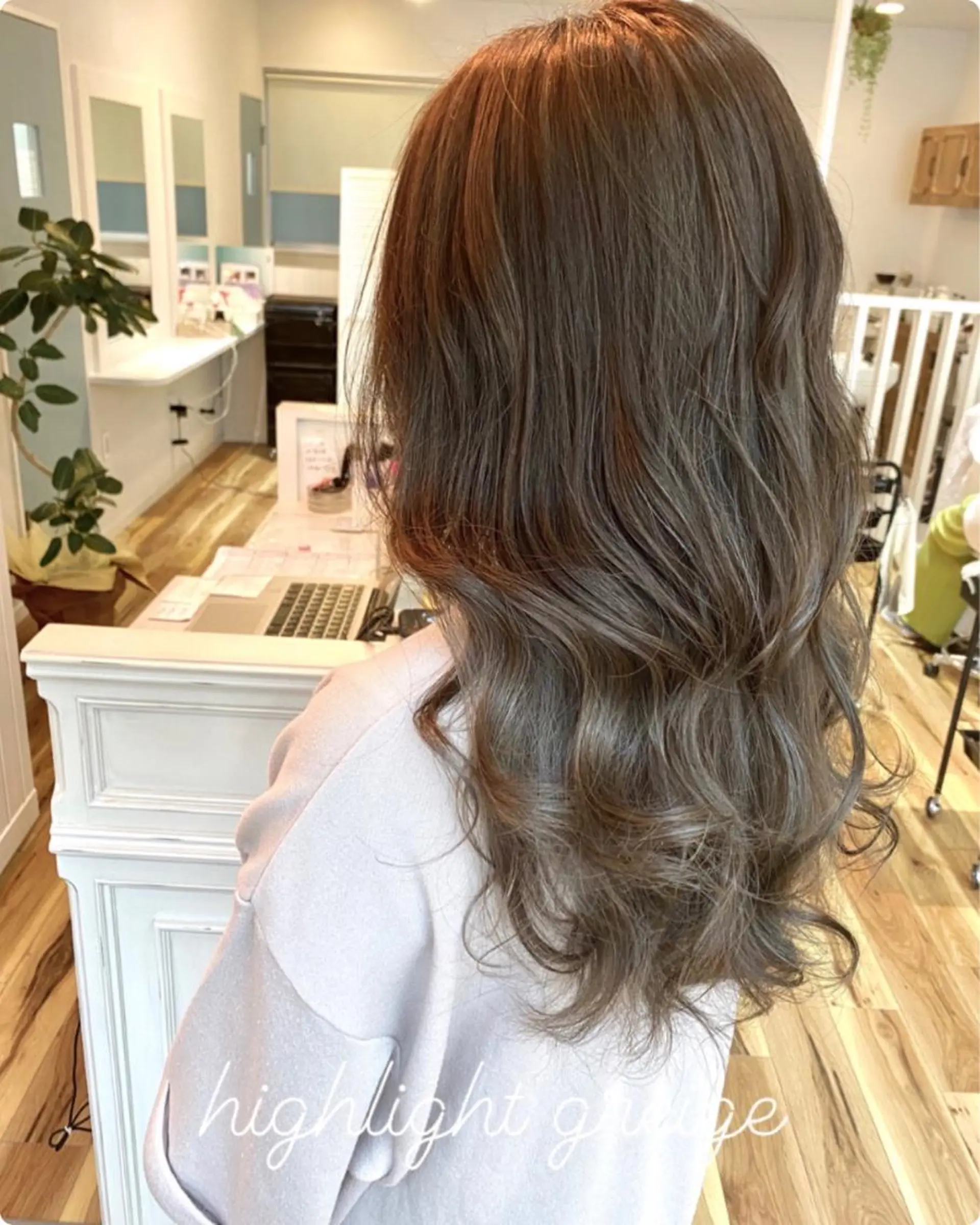 ロング mare所属・＊＊＊ natsumiのヘアスタイル