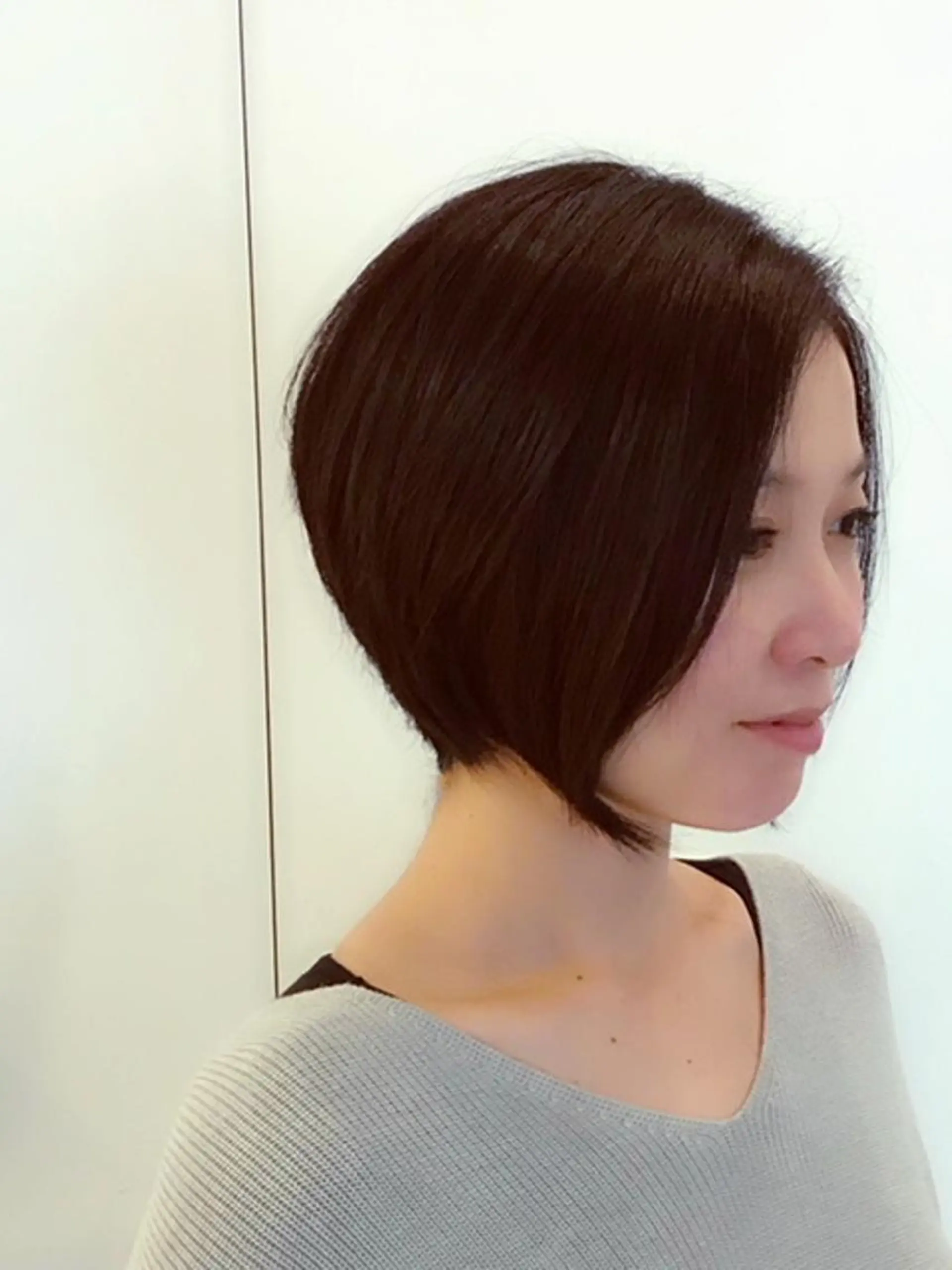 ショート カラー ヘアアレンジ ショートボブ ボブ 顔周りカット ショートヘア COEUR🌟 山崎 朋也のヘアスタイル