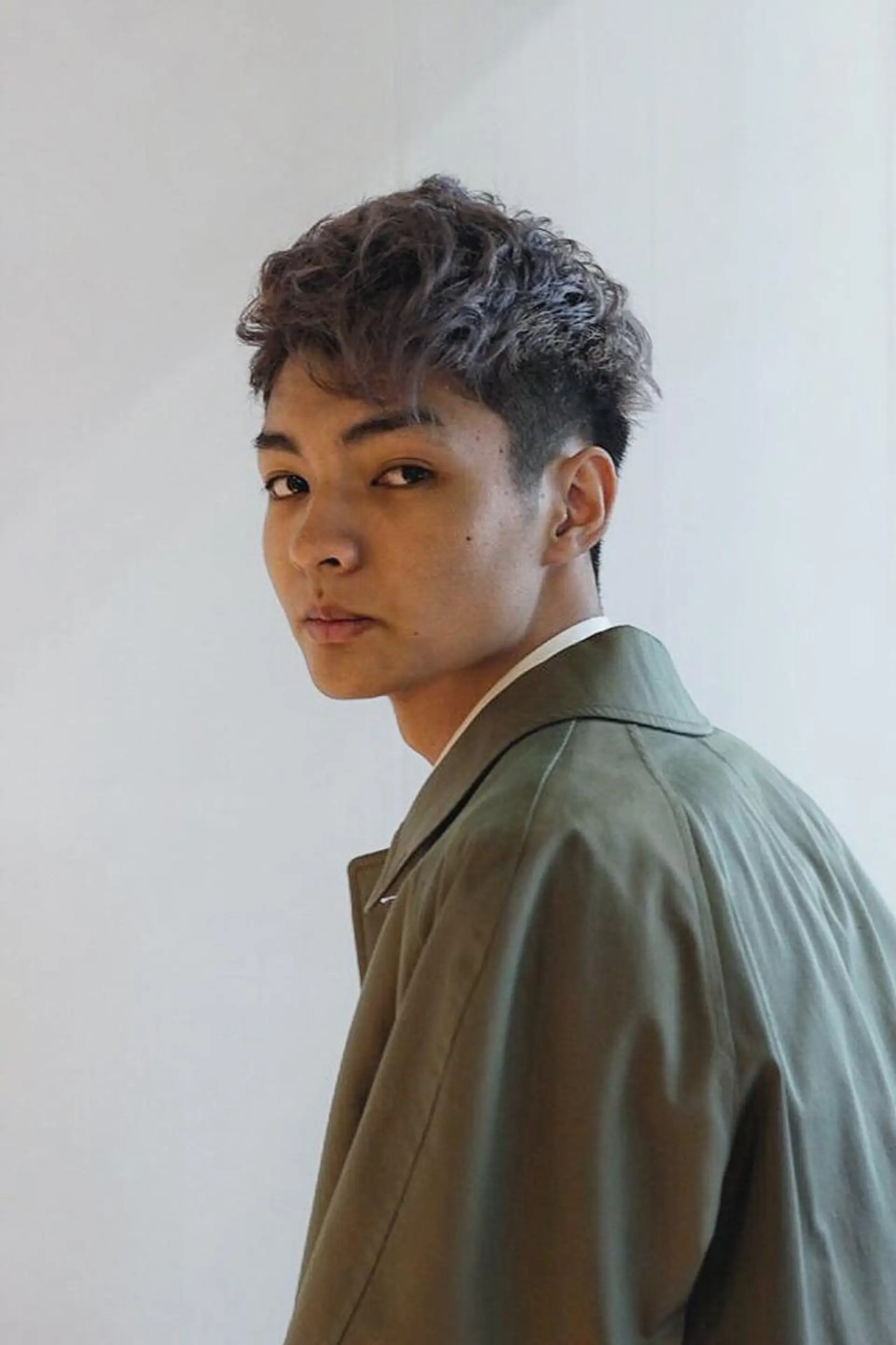 ショート カラー パーマ メンズ ミニモ限定メニュー 公開中ラシェンテのヘアスタイル