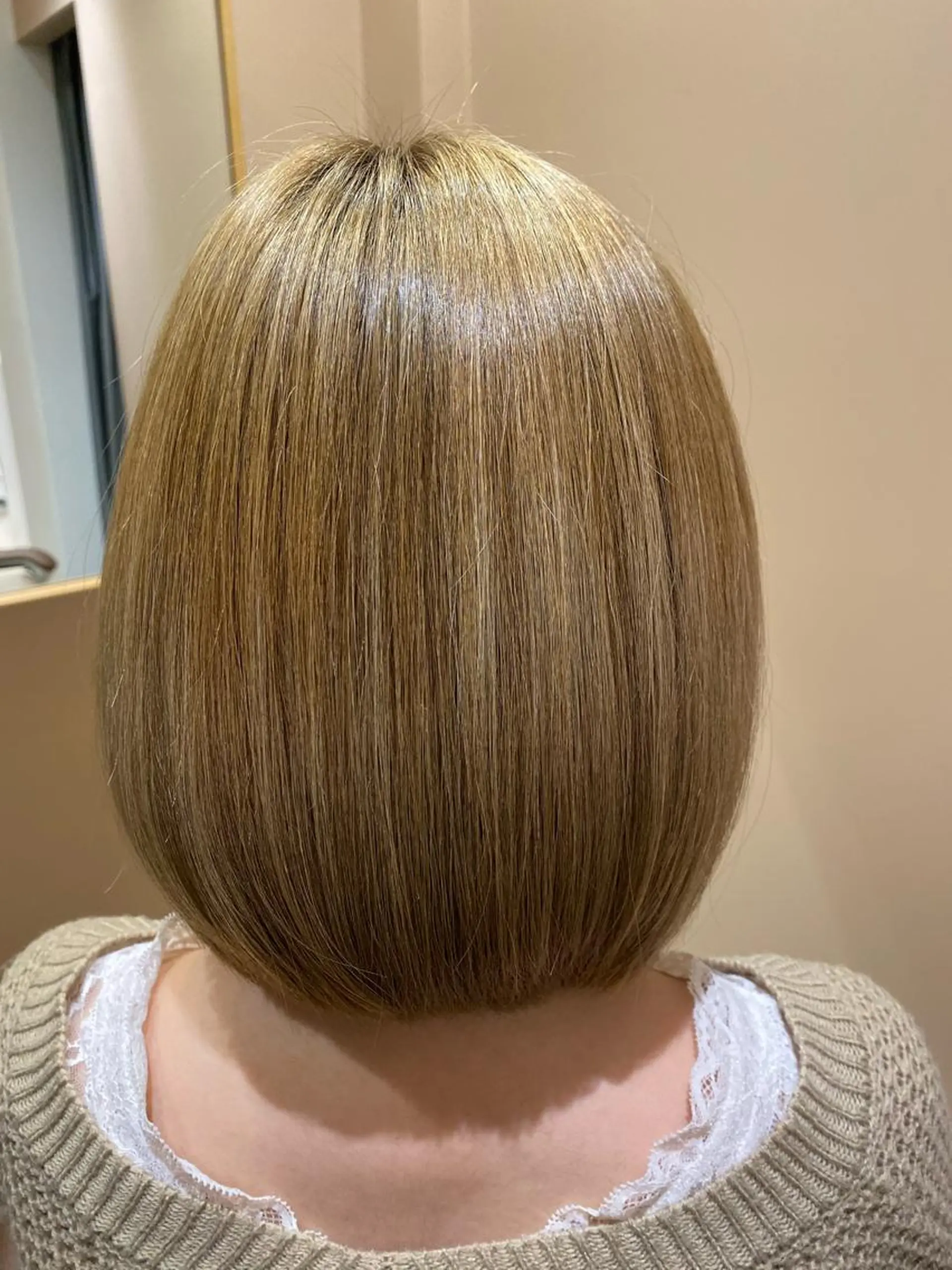 タナカ レイヤのヘアスタイル