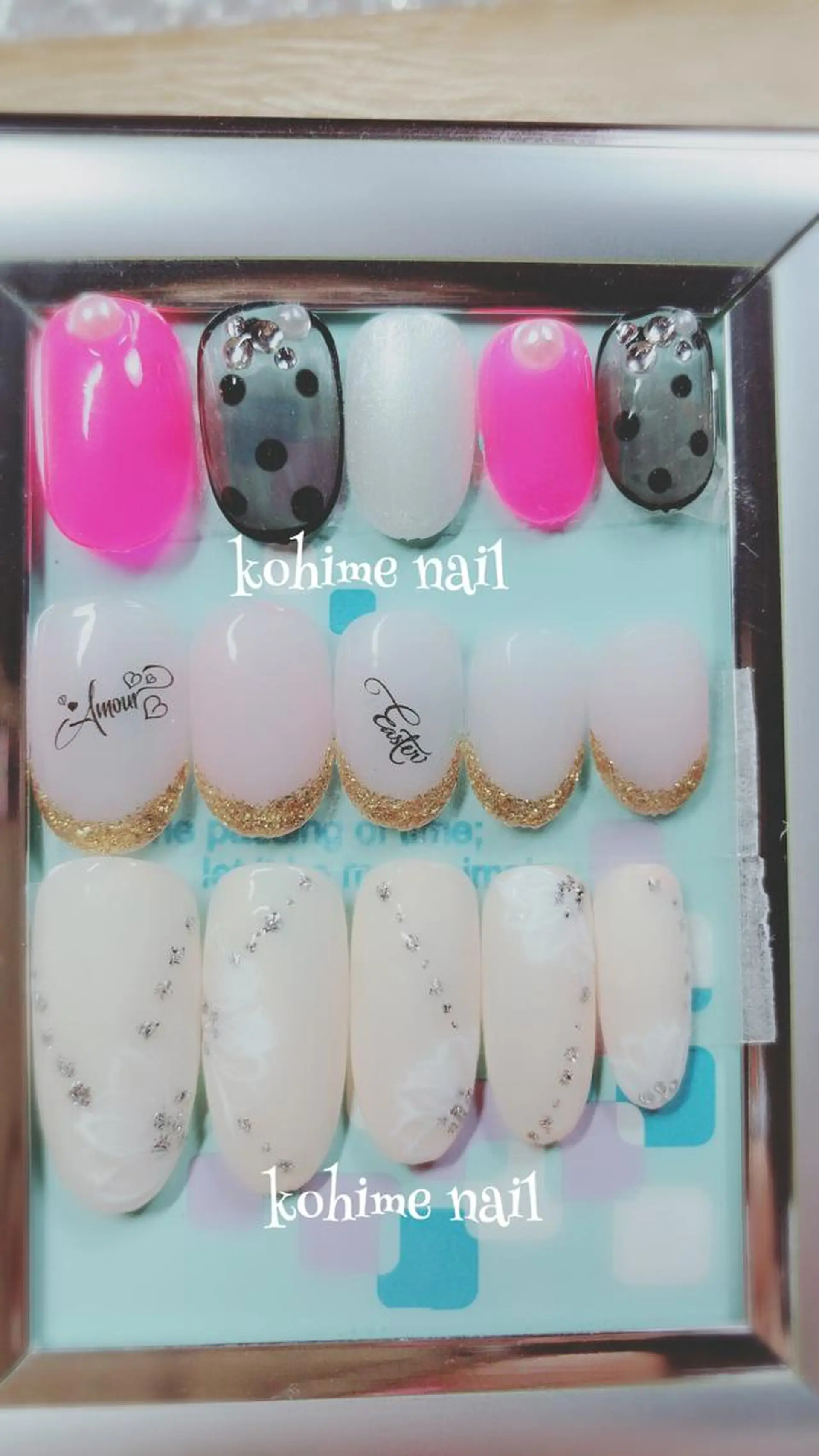 ネイル 佐藤 澄江のネイルデザイン