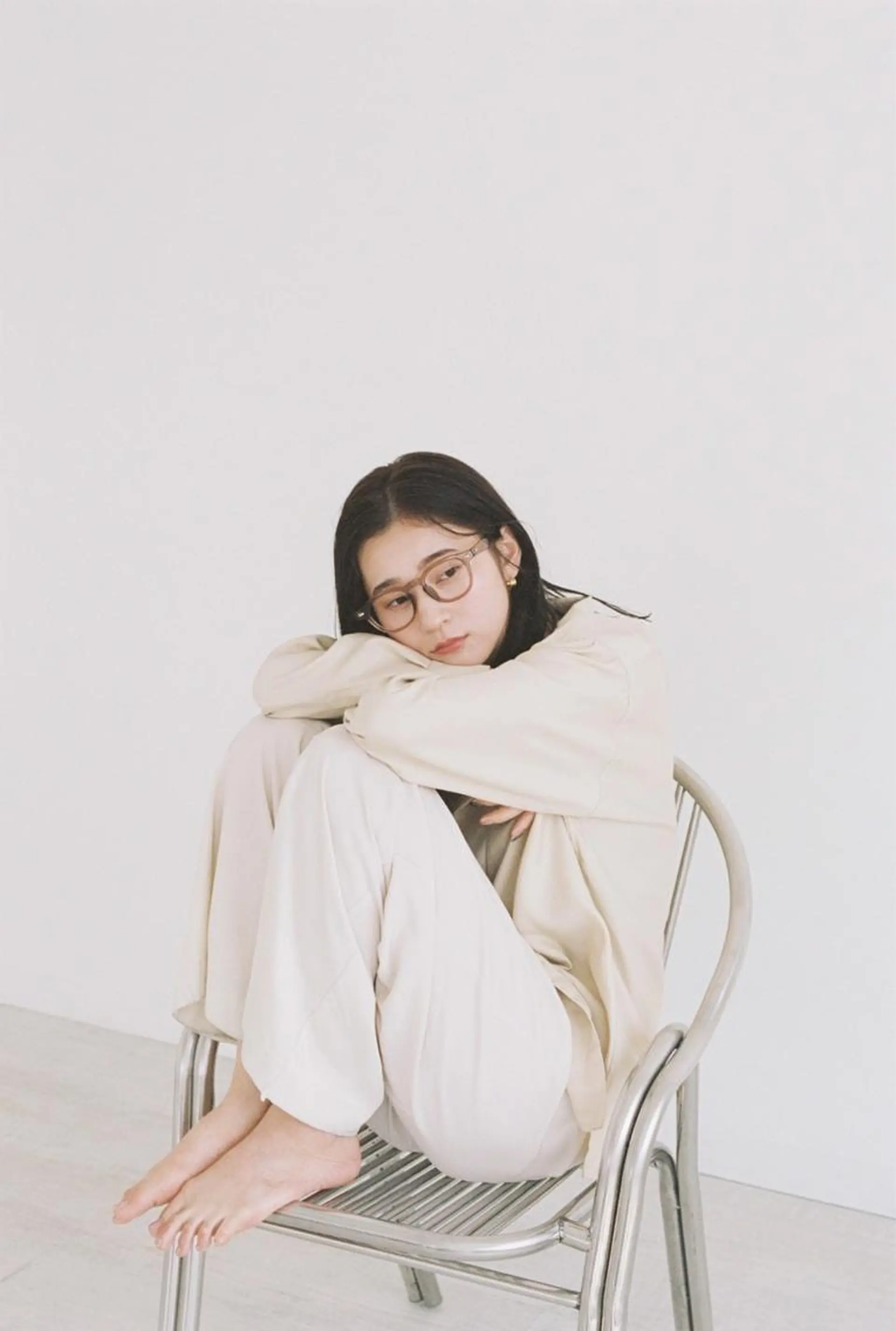 セミロング カラー メンズ 🤍layer🤍 リナのヘアスタイル