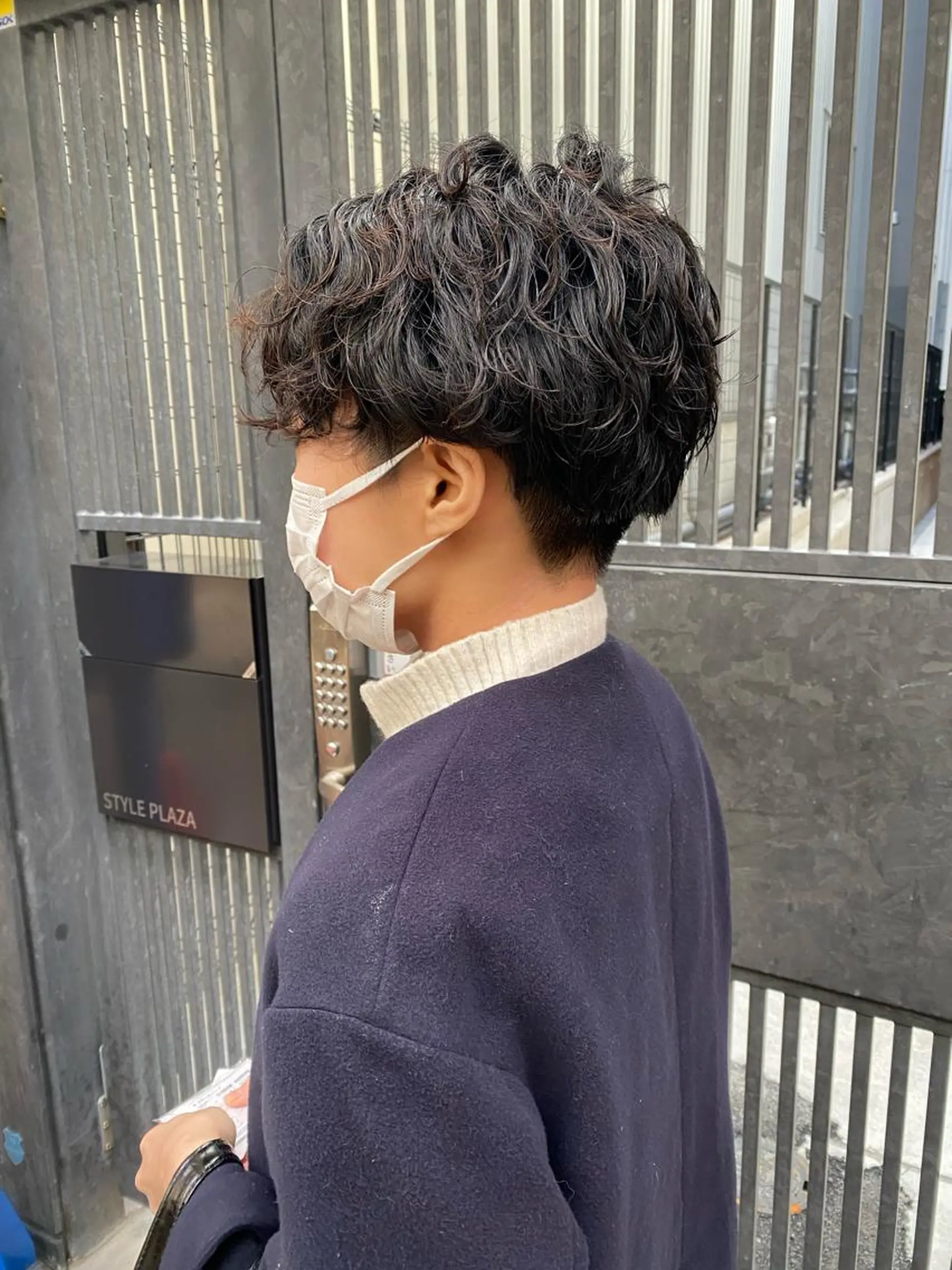 ショート ショートヘア ウルフカット／吉村 桃子のヘアスタイル