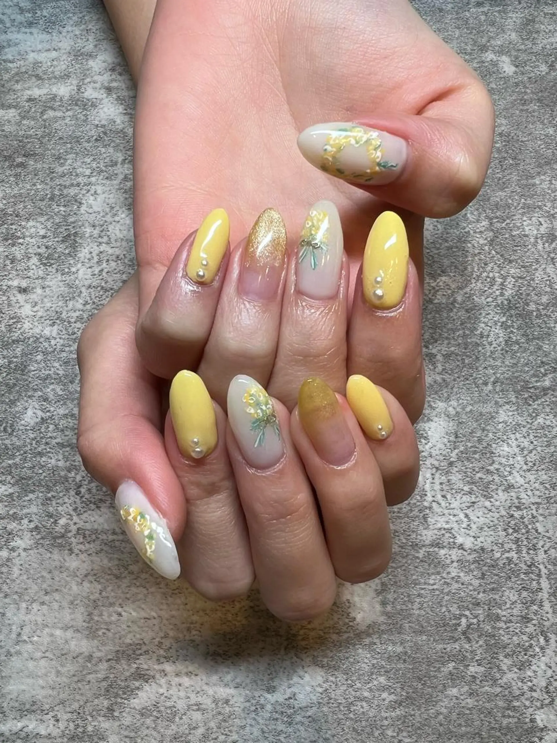 ネイル ハンドネイル claire. nailのネイルデザイン
