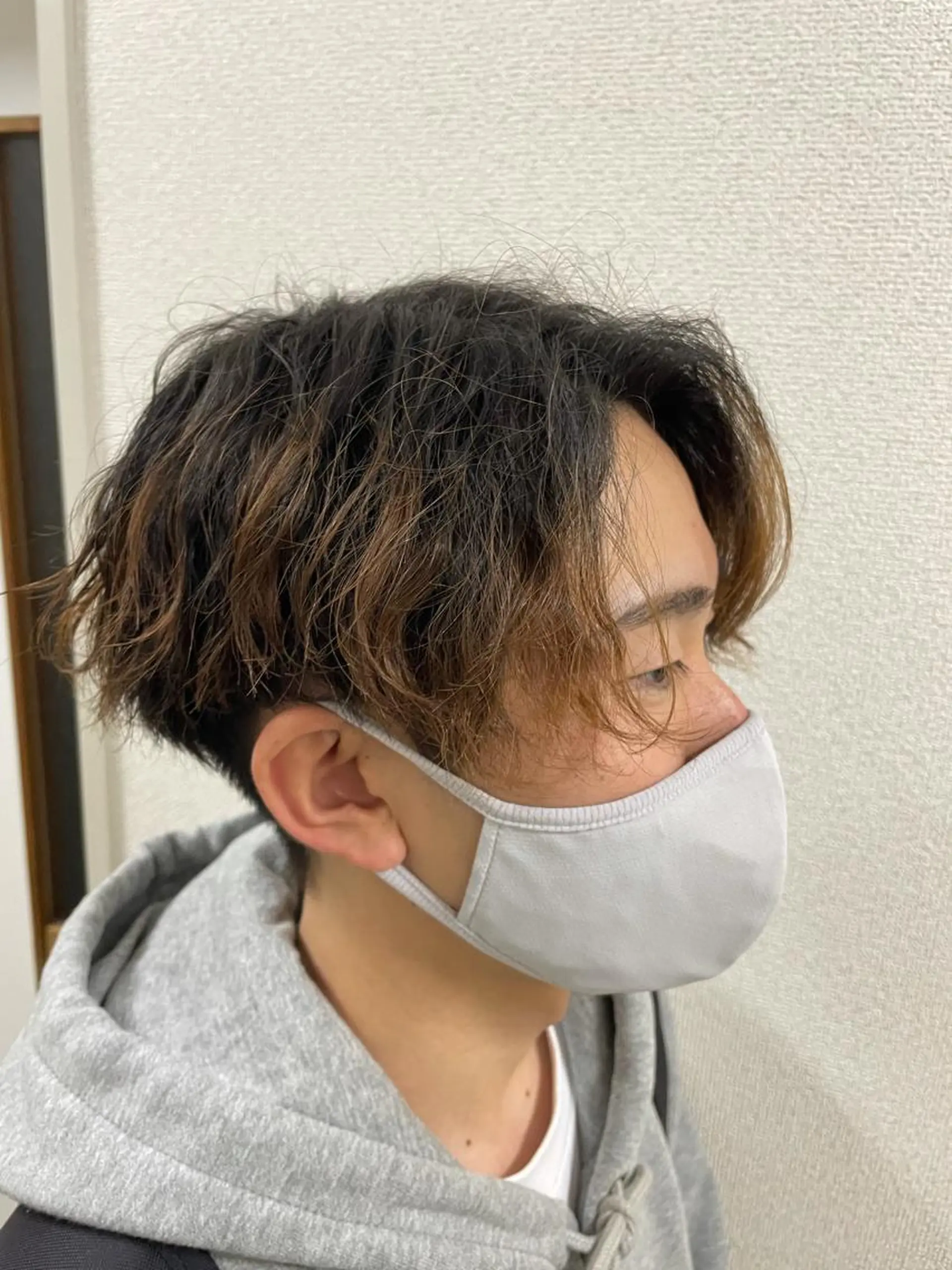 パーマ ヒロ銀座所属・稲田 海斗のヘアスタイル