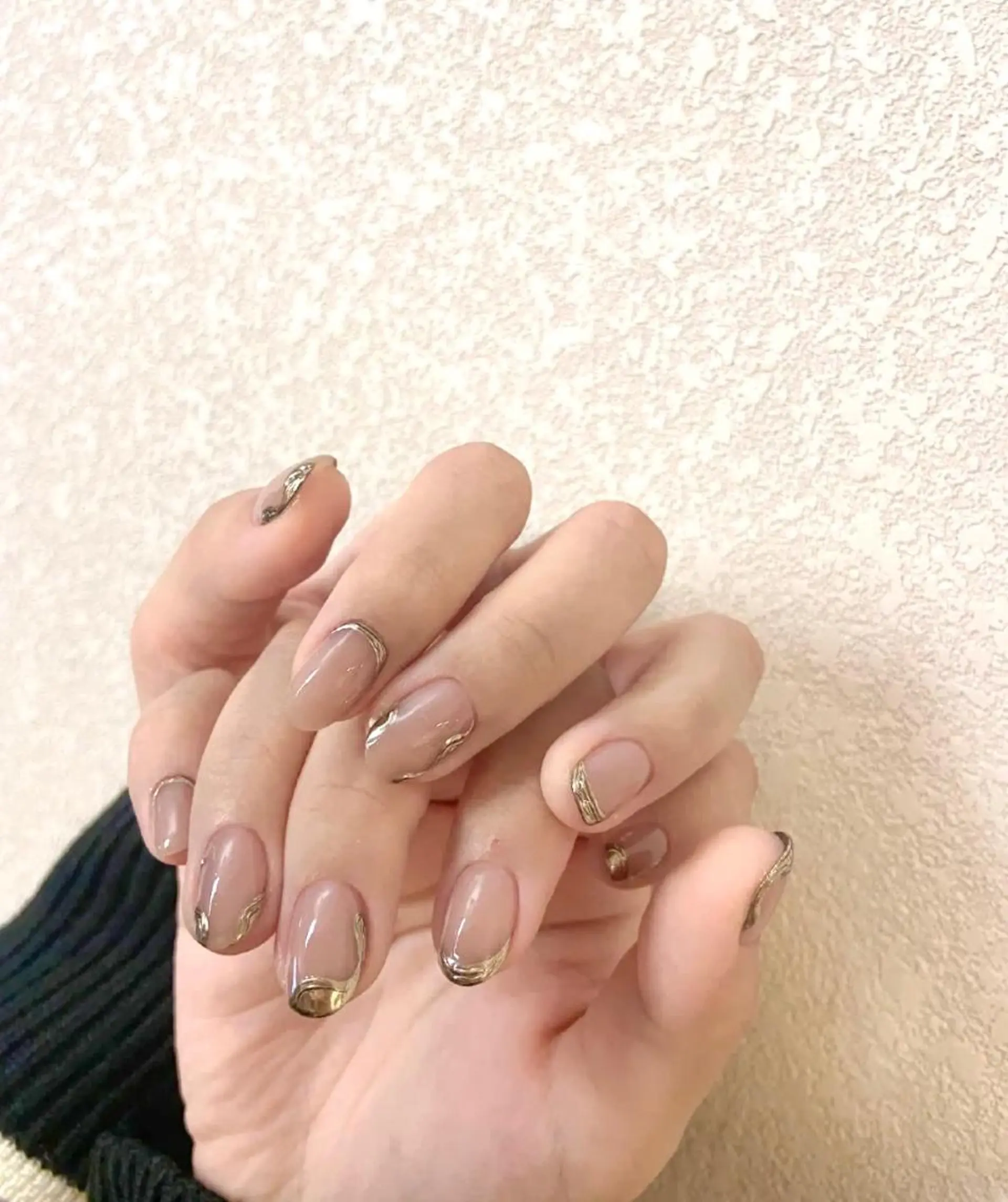 ネイル 長さだし専門店 M2 rikaのネイルデザイン