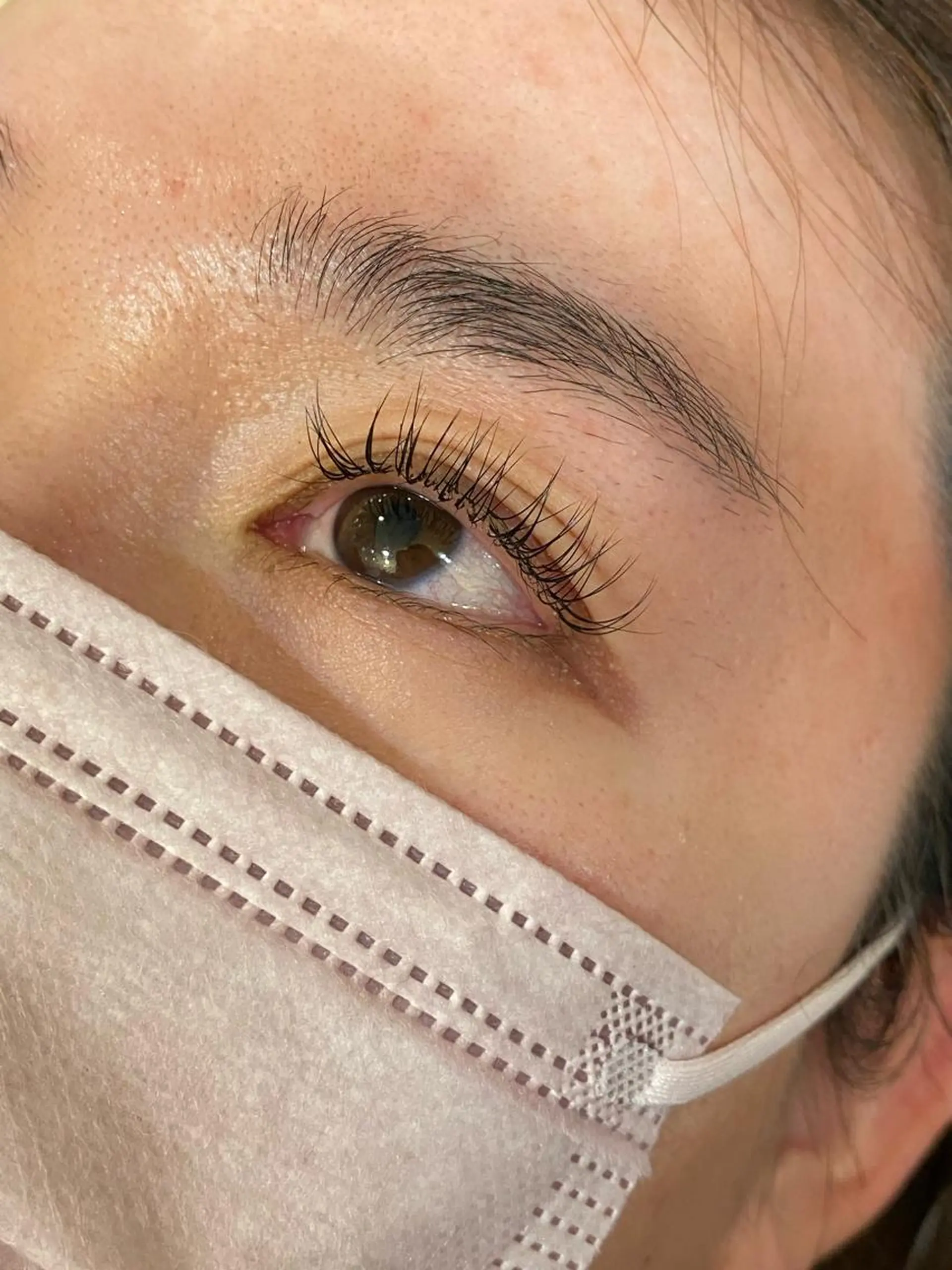 マツエク・マツパ Cカール マツエク 會田 あかりの眉毛・アイブロウイメージ