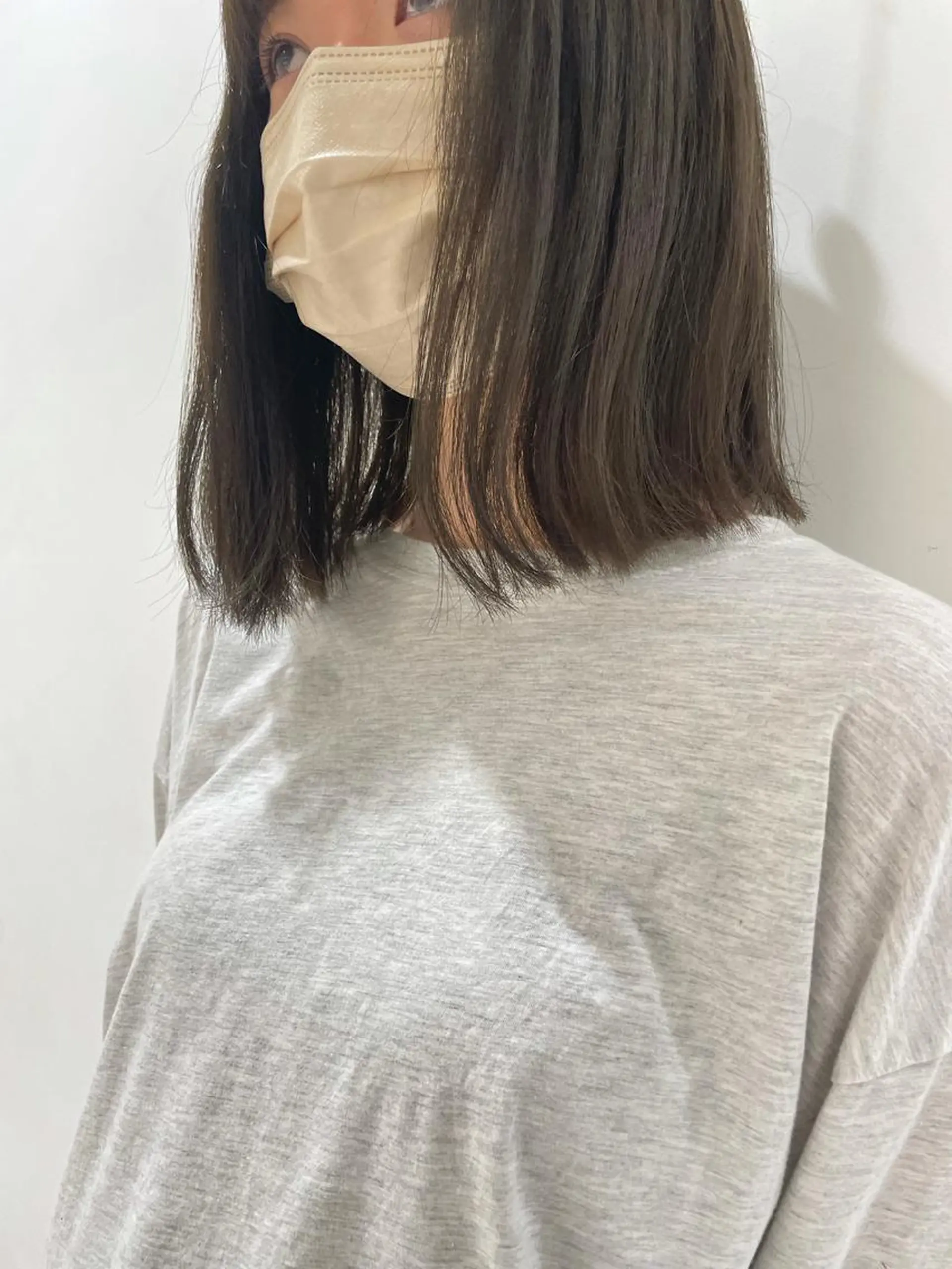 ミディアム momoka ［pejite]のヘアスタイル