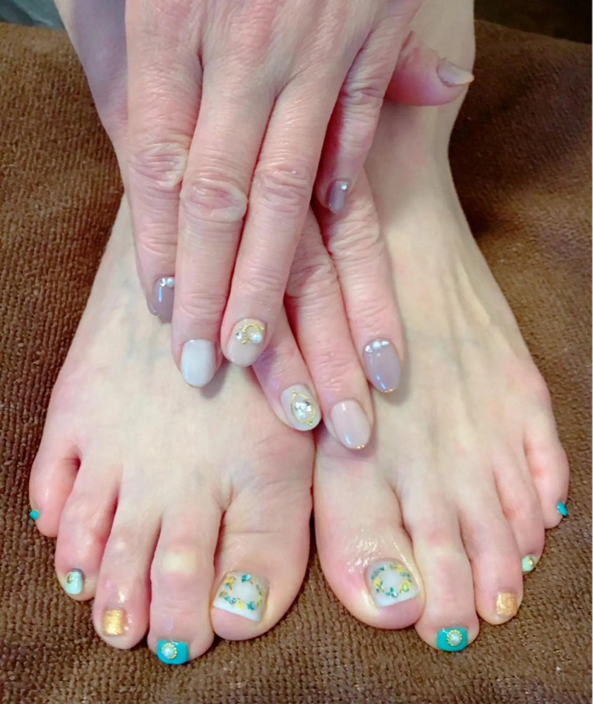 ネイル nailsalon sugarr所属・nailist cocoのネイルデザイン
