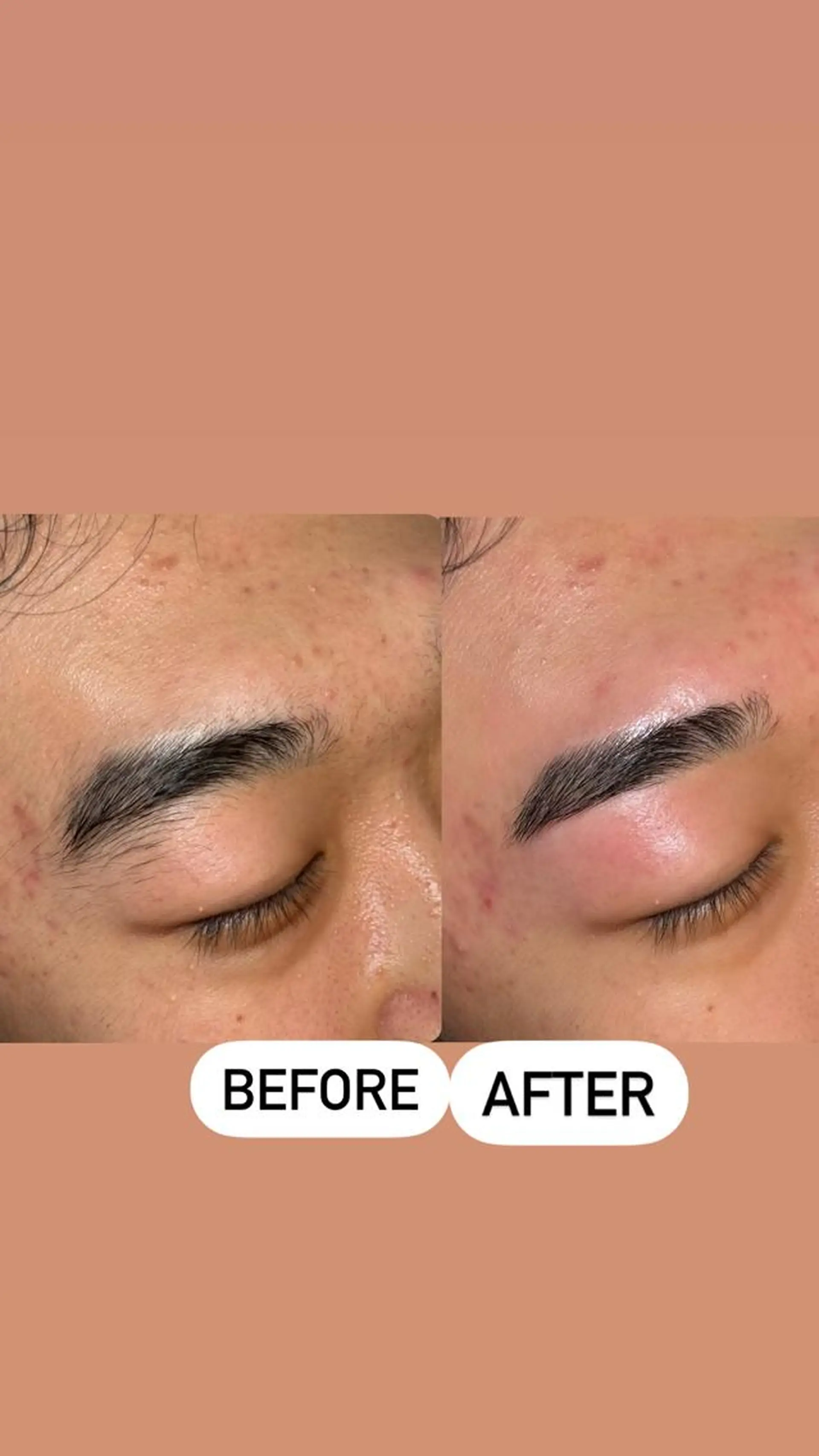 メンズ アイブロウ メンズアイブロウ ワックス脱毛 眉カット その他(アイブロウ) メンズ眉毛ITSUK Iメンズ専門　新宿の眉毛・アイブロウイメージ