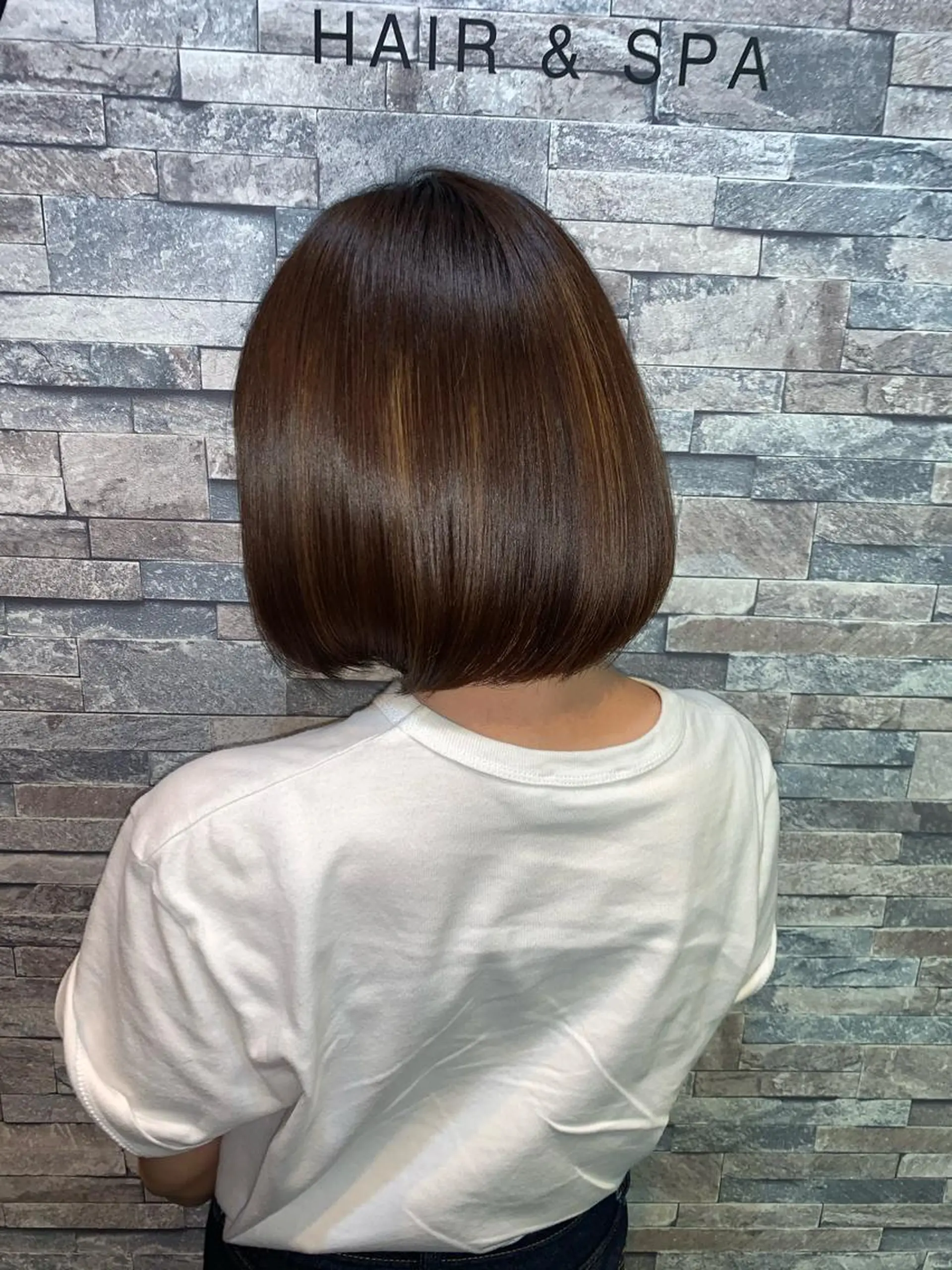 ショート 髪質改善 トリートメント トリートメント ❣️髪質改善特化❣️ カモアオイのヘアスタイル