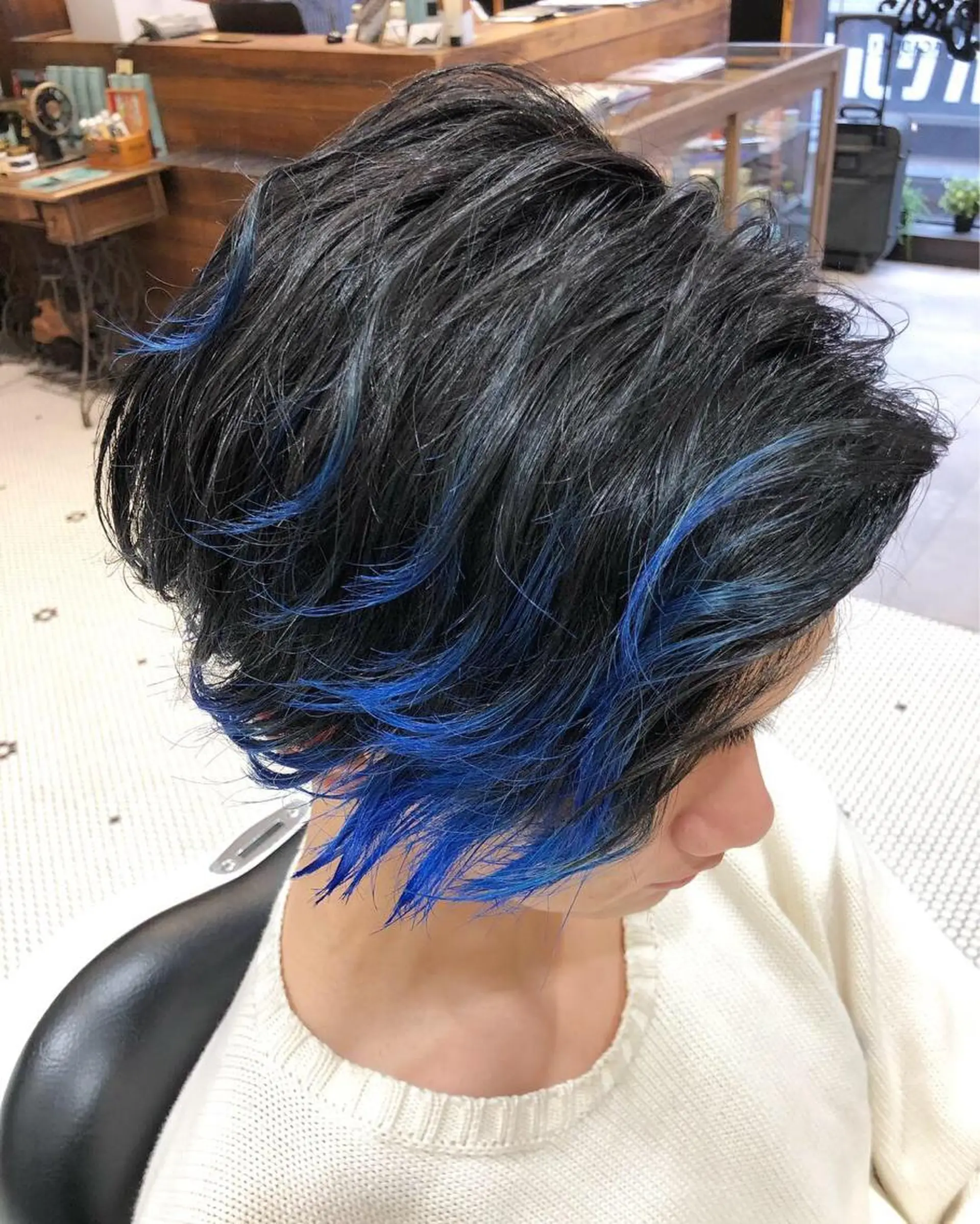 カラー メンズ THE AWESUM所属・メンズスタイル強化中 TONNY（トニー）のヘアスタイル