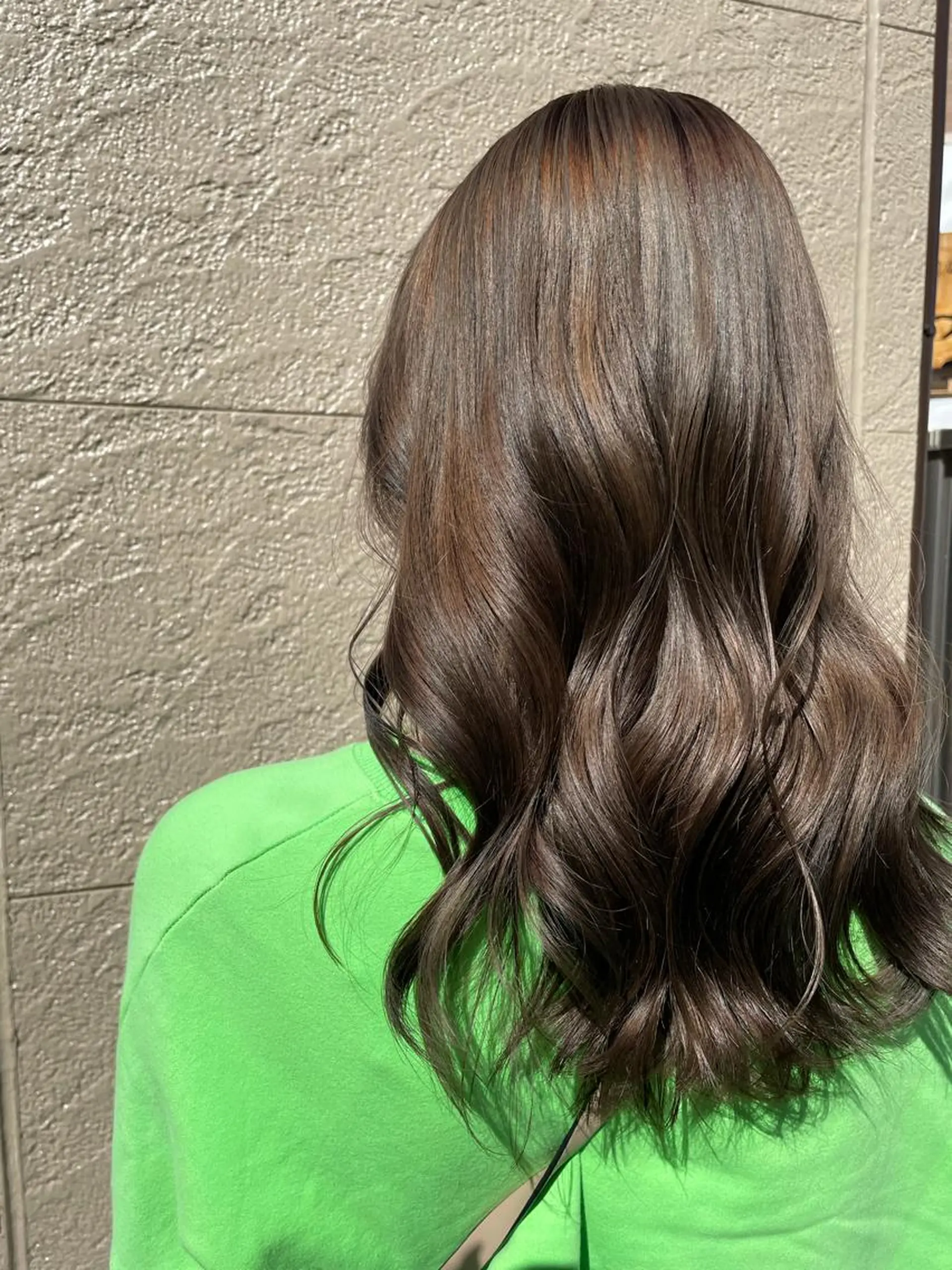 ロング カラー パーマ 海外レイヤー 🇺🇸/ヒナコのヘアスタイル