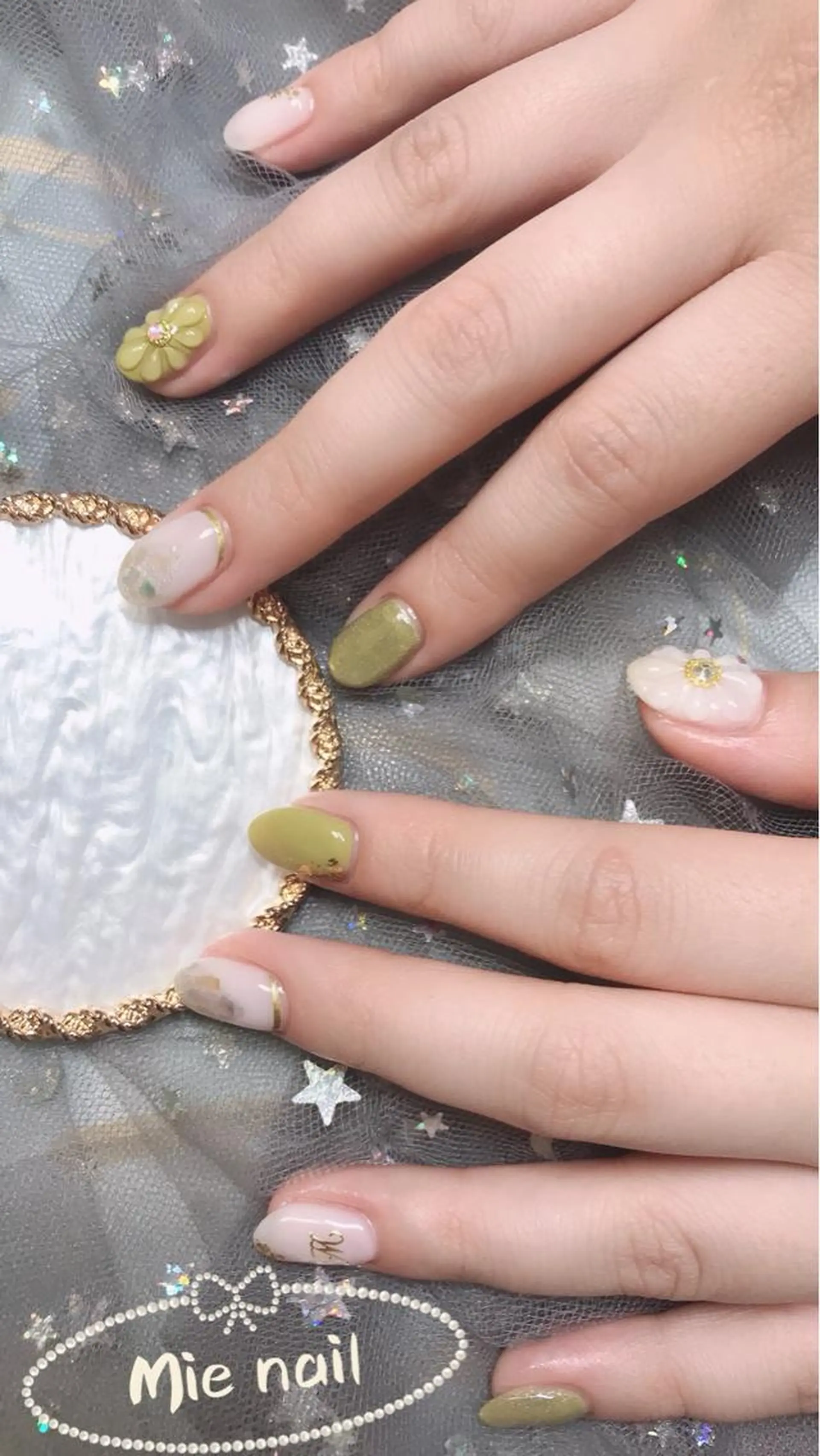 ネイル ハンドネイル ハンドケア Mie nailのネイルデザイン