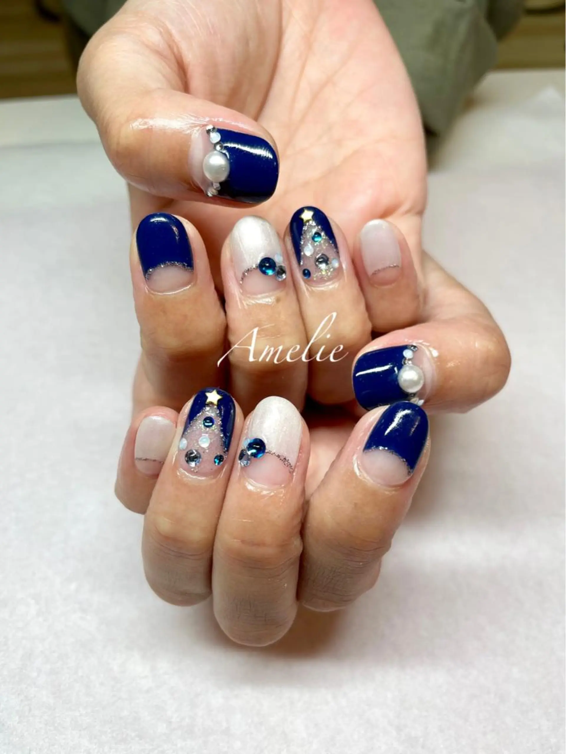 ネイル 冬ネイル クリスマス yo koのネイルデザイン