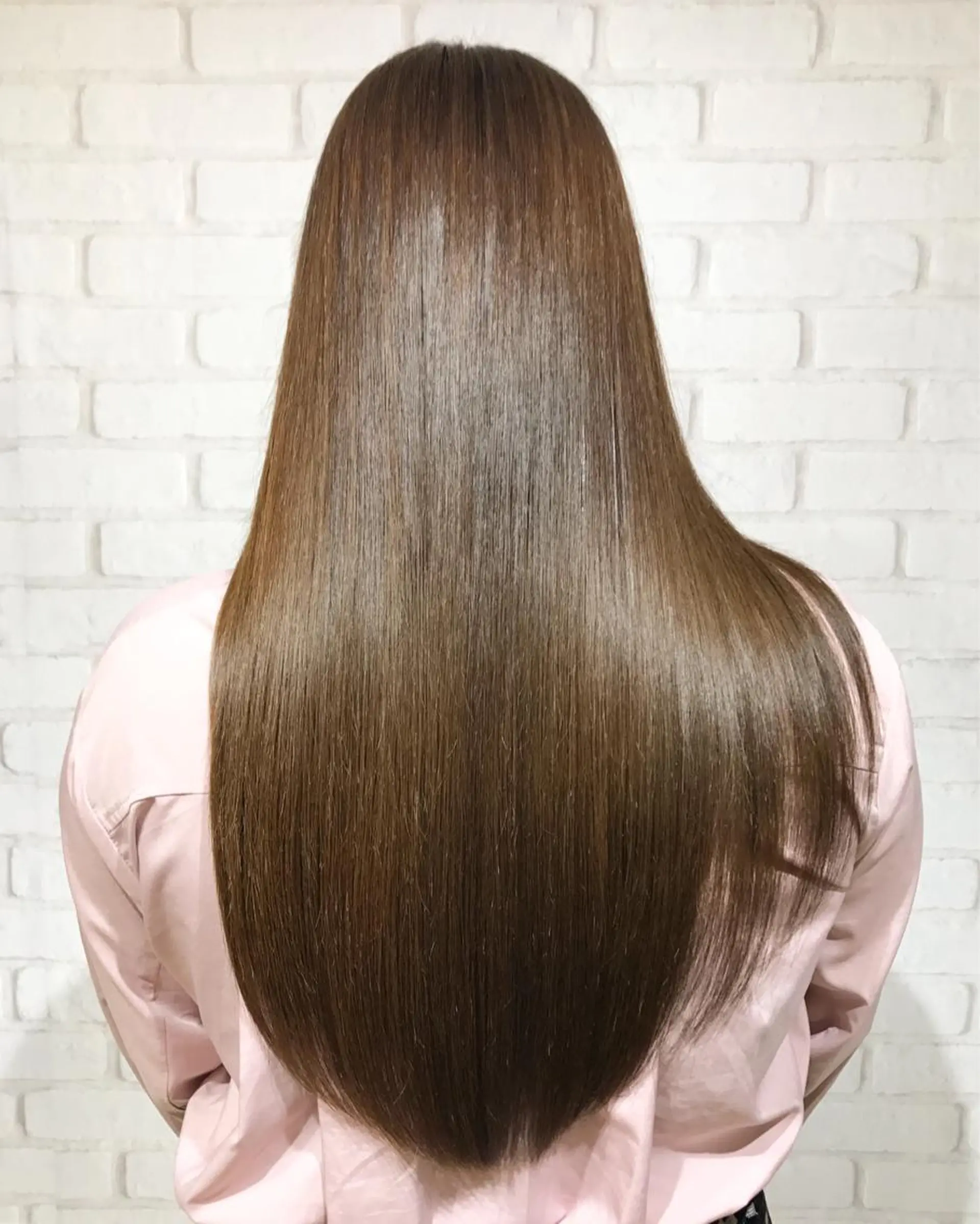 ロング ハイライト エクステ（レミー毛） NINEのヘアスタイル