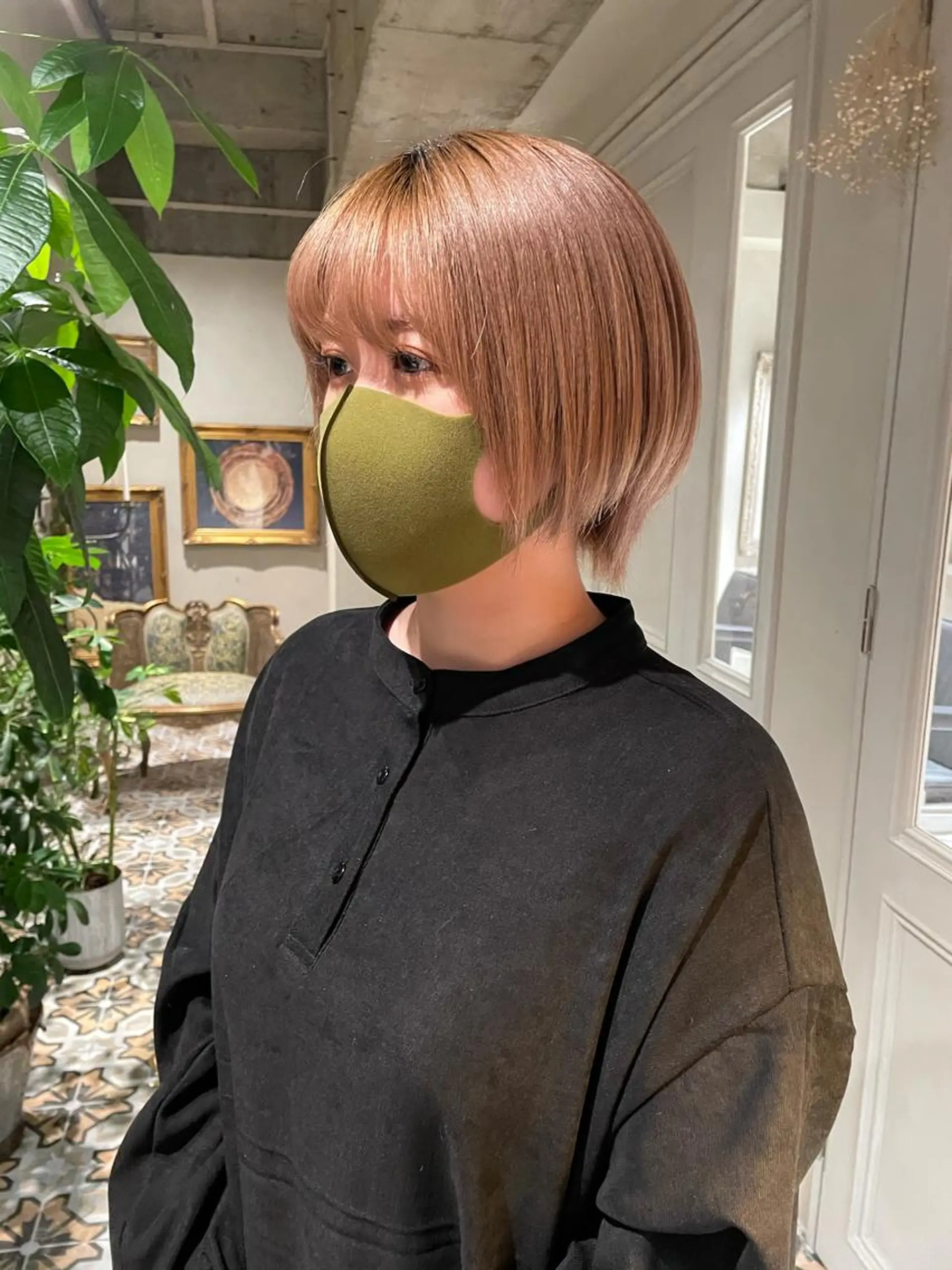 ショート 原 菜帆のヘアスタイル