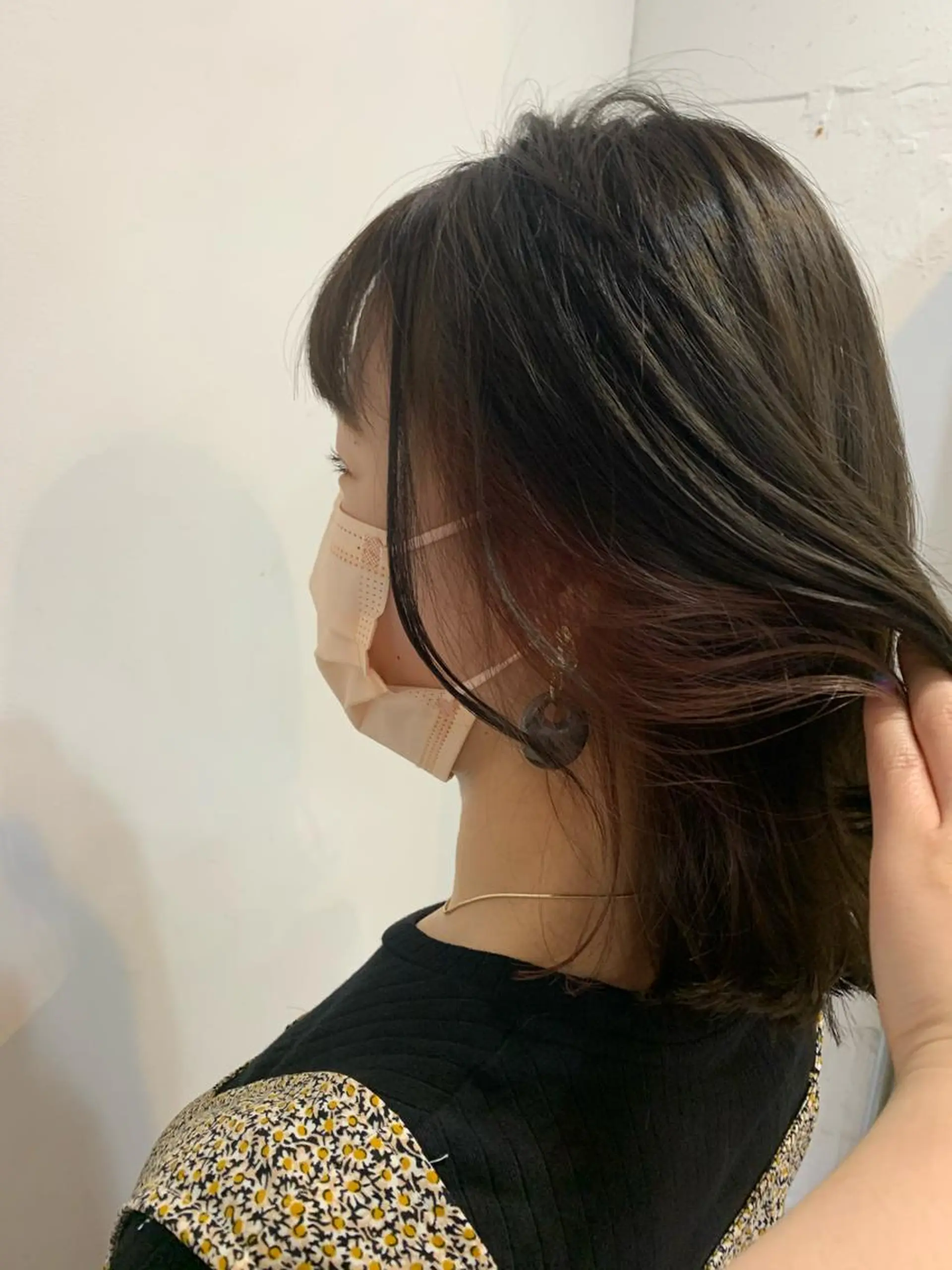 ショート アッシュ アッシュブラウン 髪質改善🌈 tomomiのヘアスタイル