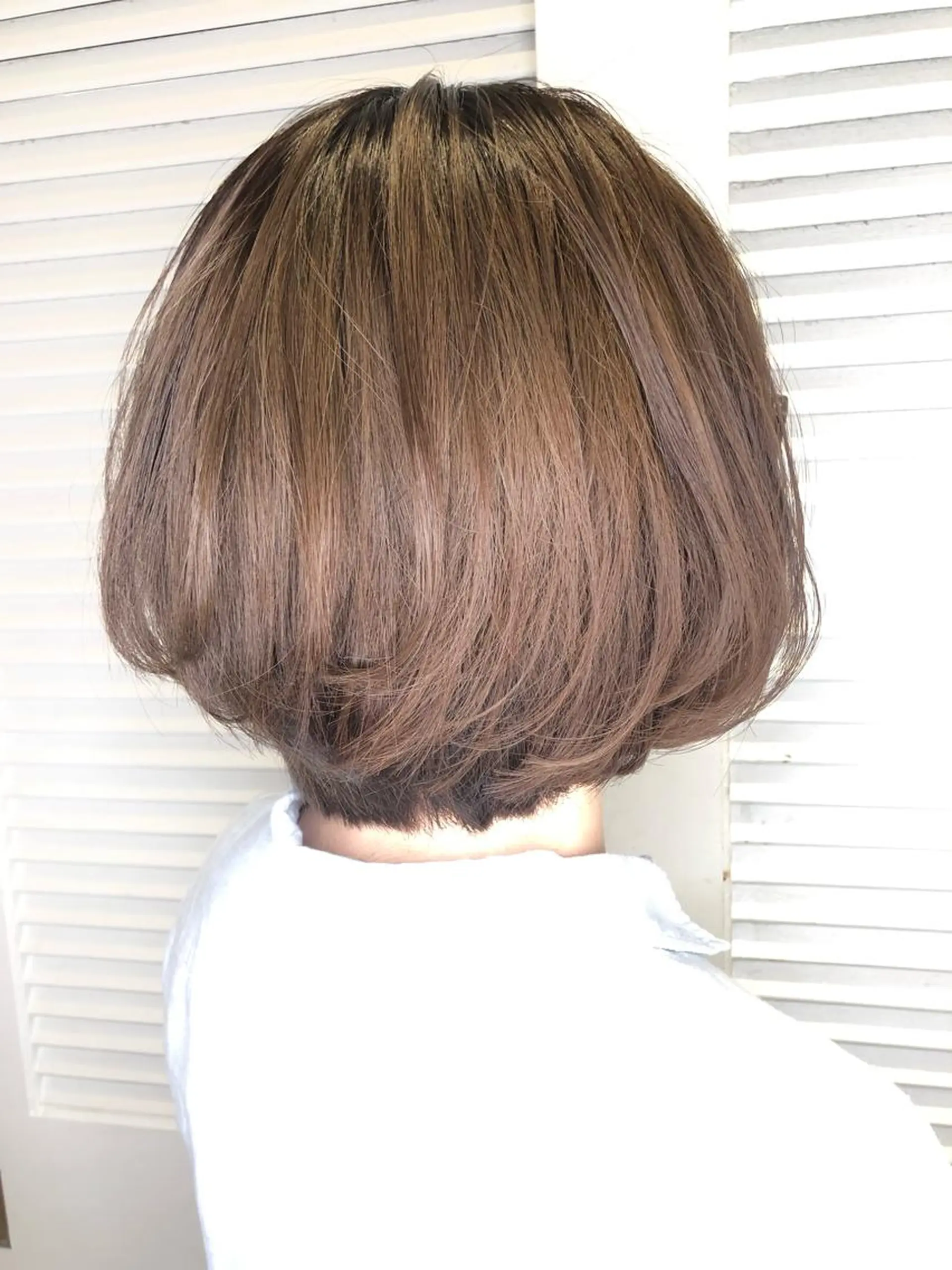 ショート ⭐️店長　藤野 正博⭐️のヘアスタイル