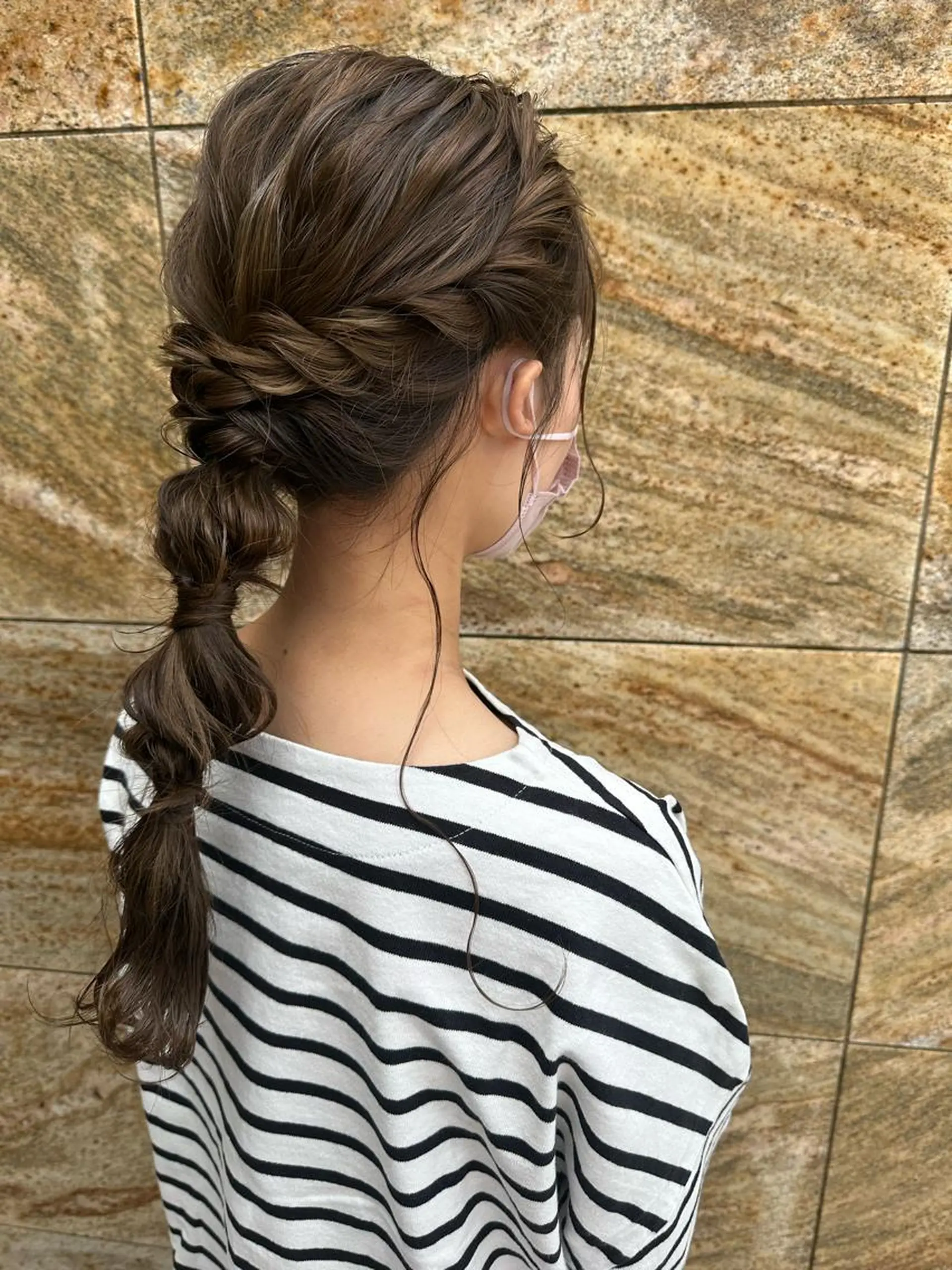 ヘアアレンジ 結婚式・ブライダル 髪飾り OLSEN D.B.A BALLOON HAIR所属・さとう あやかのヘアスタイル